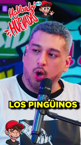 los pingüinos 😂🤣 #humor #hablandohuevadas #comedia 