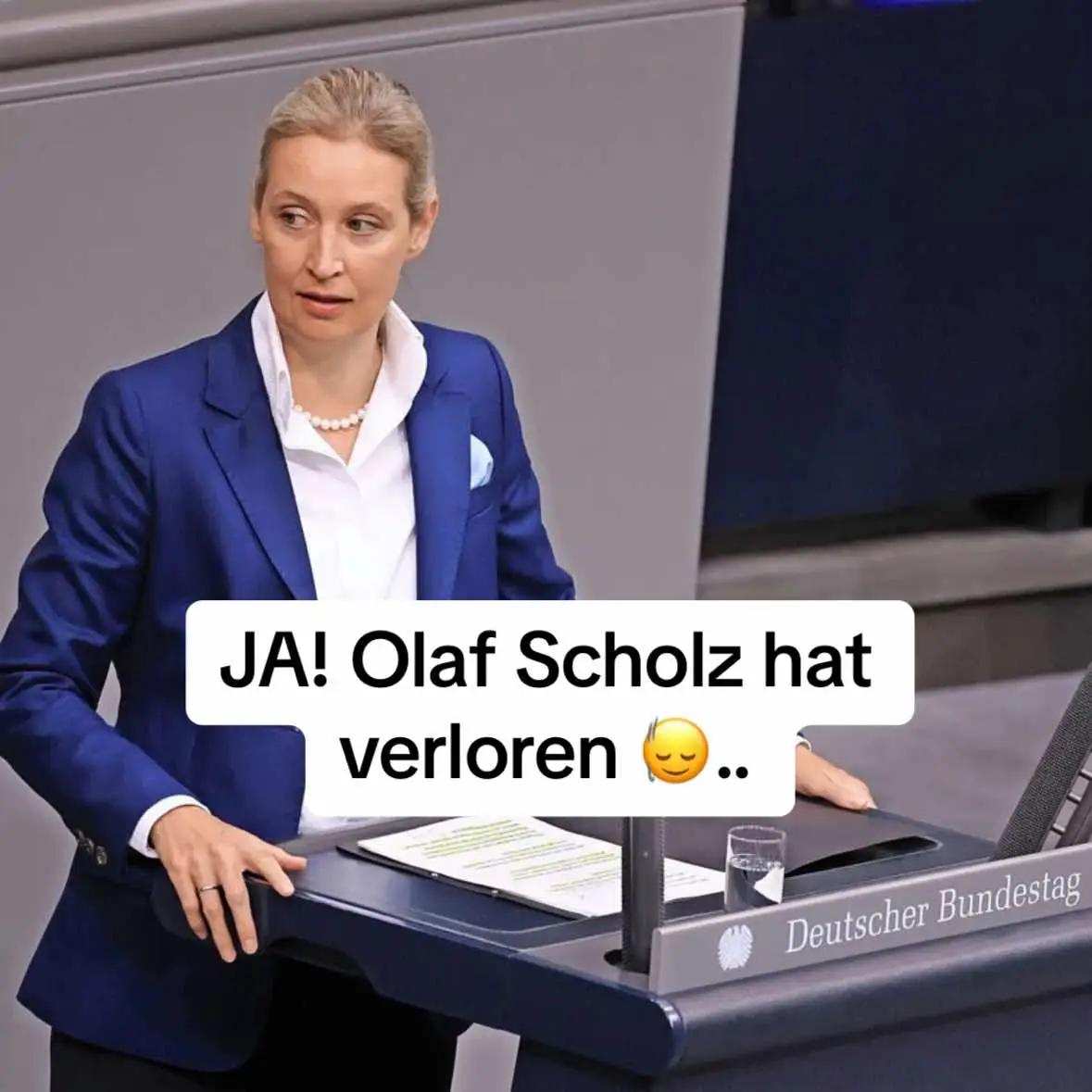 Einzige Lösung: AfD oder Olaf Scholz back. Habe keine lust auf den 3. WK ❗️#olafscholz #vertrauensfrage #bundestag #2025 #aliceweidel #friedrichmerz #afd #cdu #spd #neuwahlen #regierung #sad #news #viral #putin #ulraine #war #ww3 #krieg #deutschland 