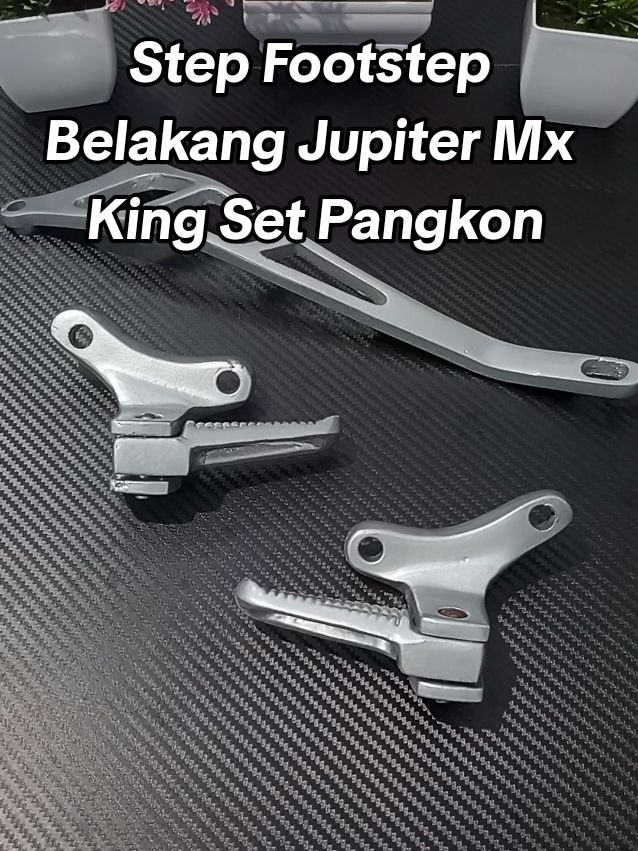 Step Footstep Belakang Jupiter Mx King Set Pangkon Kenalpot Step Jupiter Mx New #pangkonknalpot #jupitermxking #otomotif #modified #fyp #mxnew 
