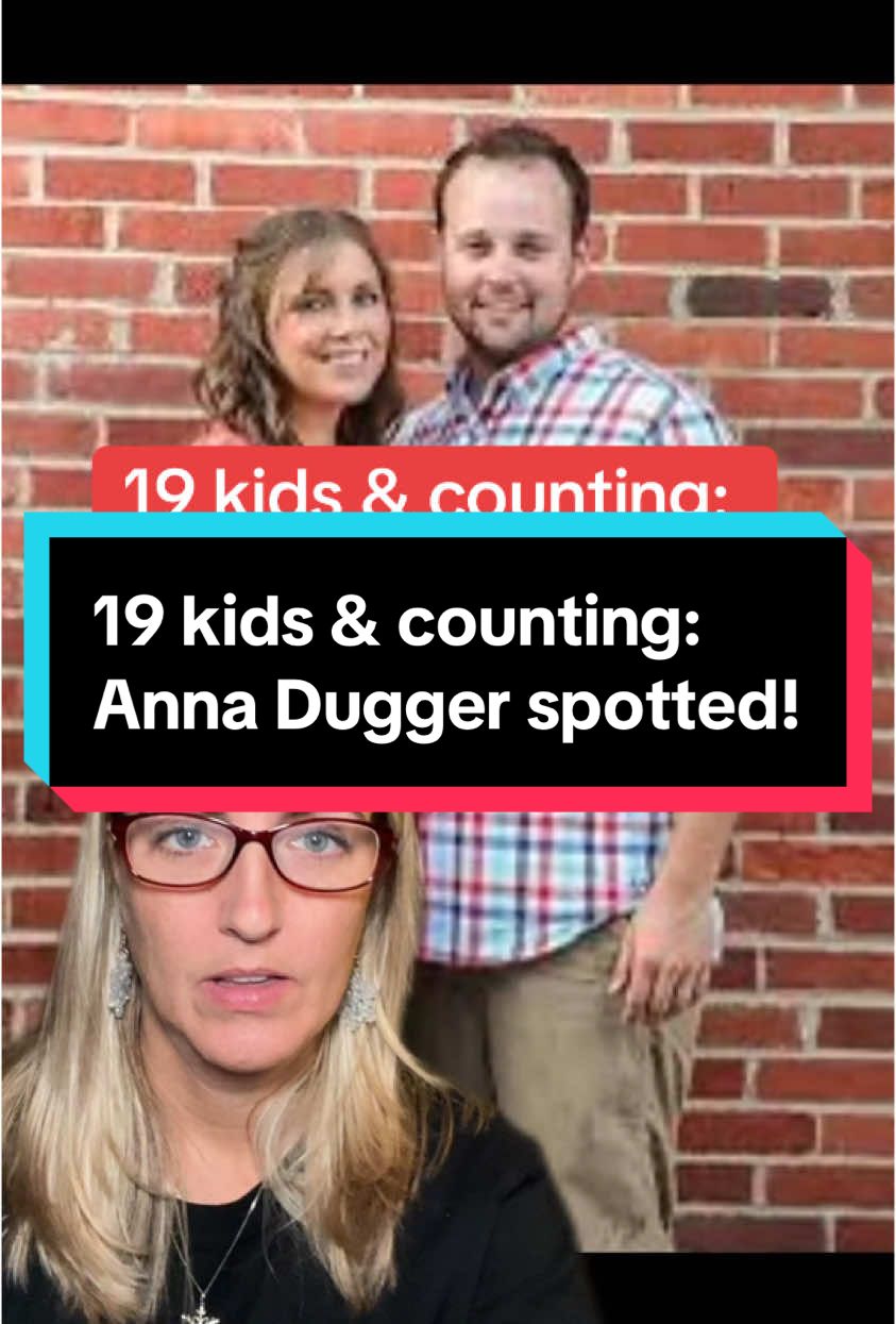 Anna Dugger, the wife of Josh Dugger from 19 kids and counting, has been spotted out for the first time in almost 2 years! #19KidsAndCounting #theduggars #joshduggar #annaduggar #theduggarfamily 