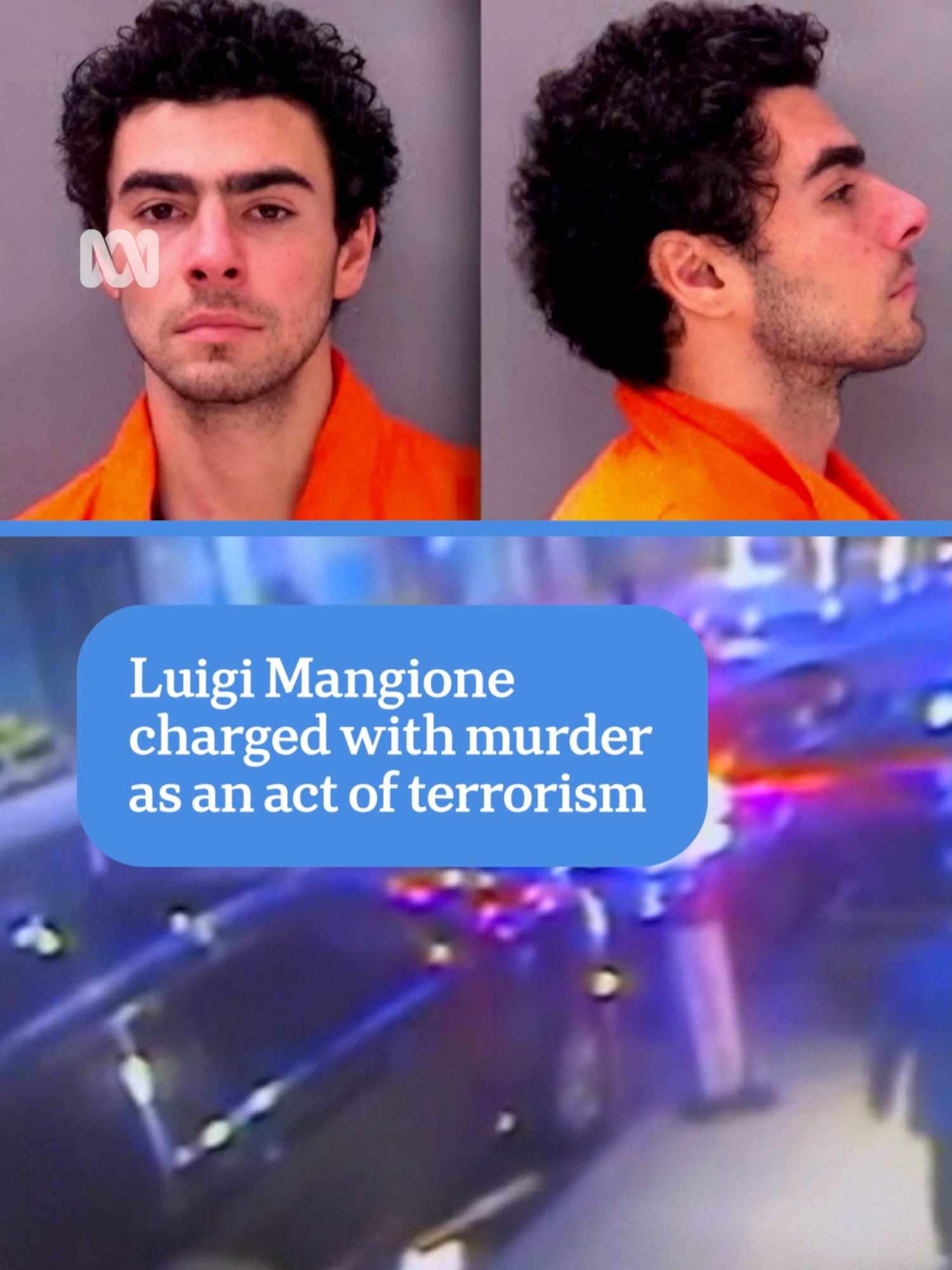 Luigi Mangione has been charged with 11 offences in New York, including murder as an act of terrorism, after UnitedHealthcare CEO Brian Thompson was shot dead on the street on December 4. Reporting by Barbara Miller, ABC News International. Socia version by David Douglas Stuart for ABC News Digital. To personalise your news & stay in the know, download the ABC News app via the link our bio. #NewYork #US #ABCNews #ABCNewsInternational #HealthCare #WorldNews