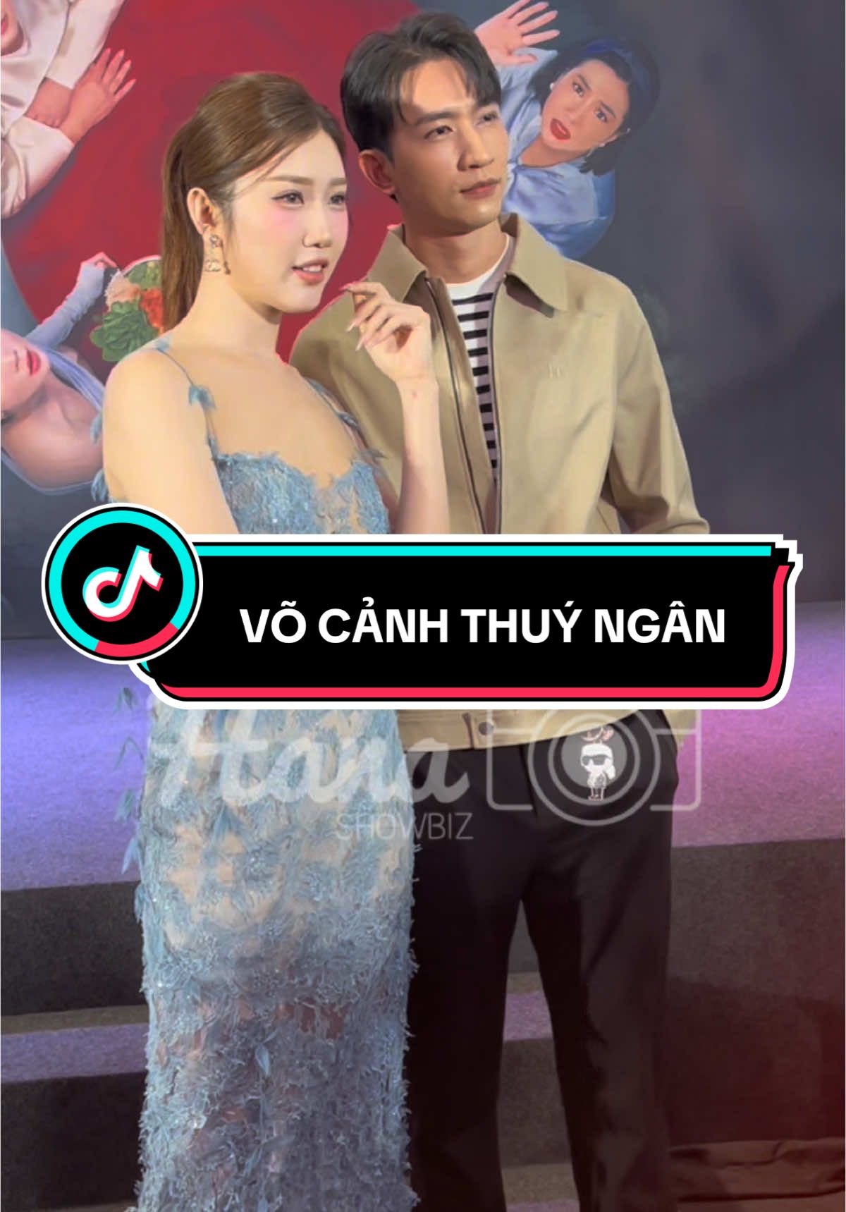 Mê couple này lắm luôn #thuyngan #vocanh #phimchidau #chidau #hanashowbiz #tiktokgiaitri 