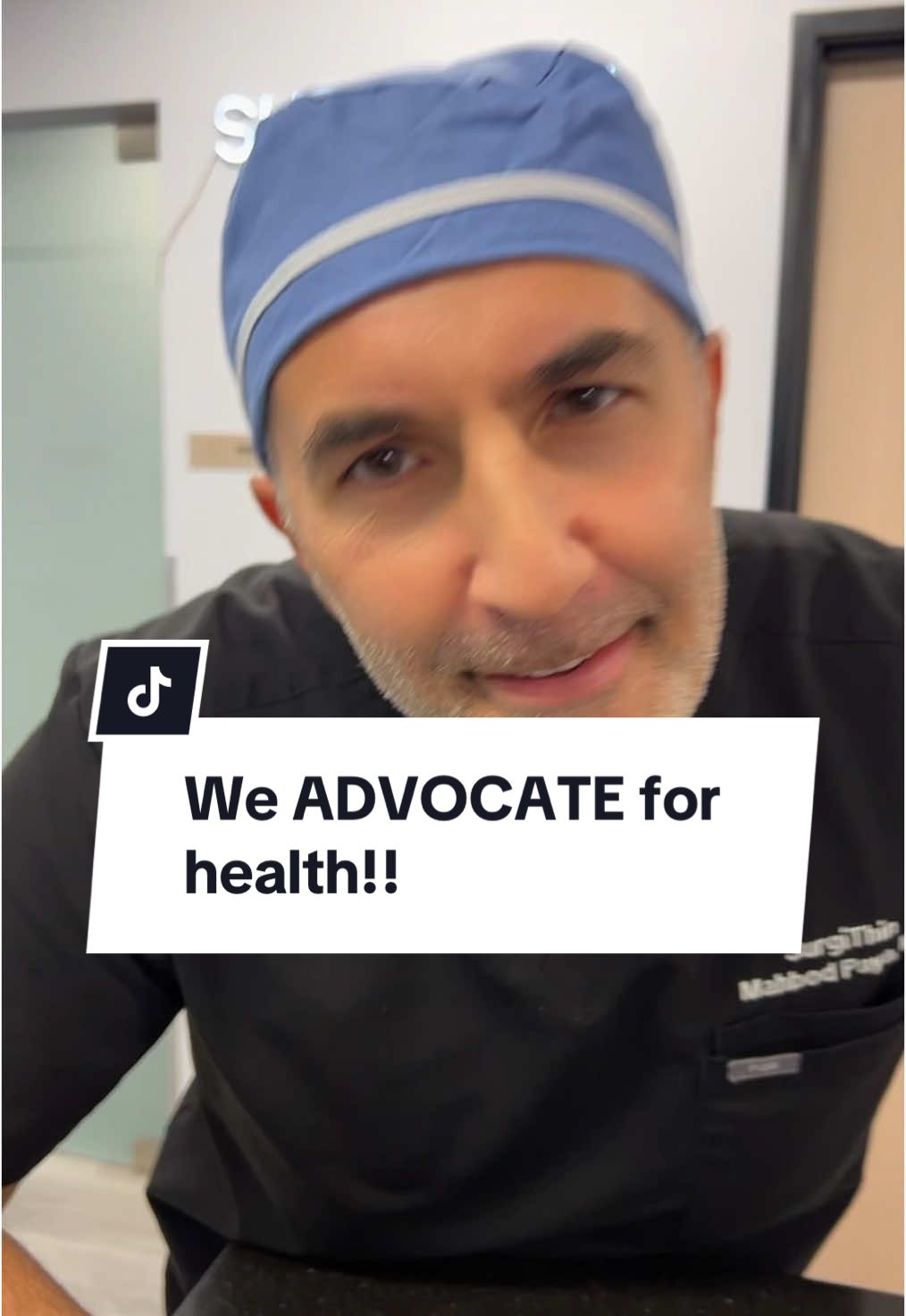 Over here, we advocate for our patients!! 🙏🏼 . #surgithin #drpaya #bariatricsurgery #weightloss #vsgcommunity 