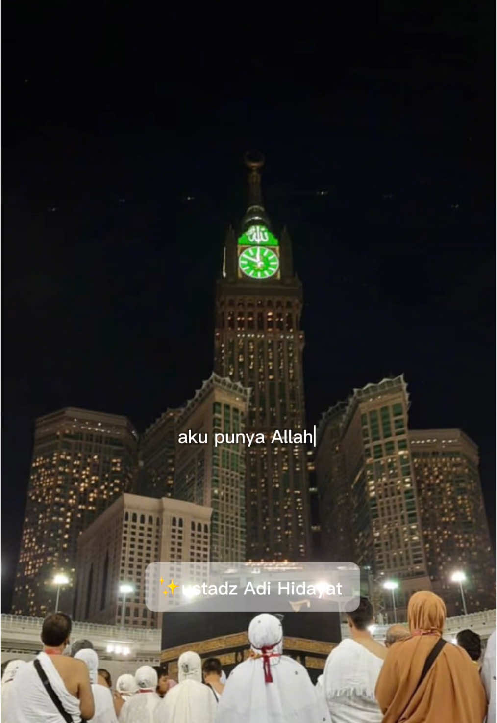 Aku punya Allah #doa #pengingatdiri #masyaallahtabarakkallah 