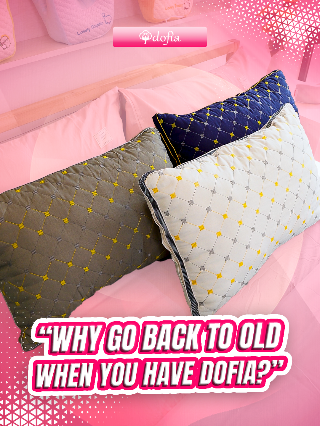 Never going back to my old pillow after I've felt the comfort a Dofia Starry pillow gives 🤧🤚🏻 Available in our yellow basket 💛🧺 Check out now! 💗 #foryoupage #fypシ #viral #foryourpage #viraltiktok #dofia #dofiaphillippines #dofiapillows #dofia4life #tiktokmademebuyit #tiktokbudol #trending #foryou #trendingvideo #tiktokviral #tiktok #duet #funny #tiktoklongs #fyp