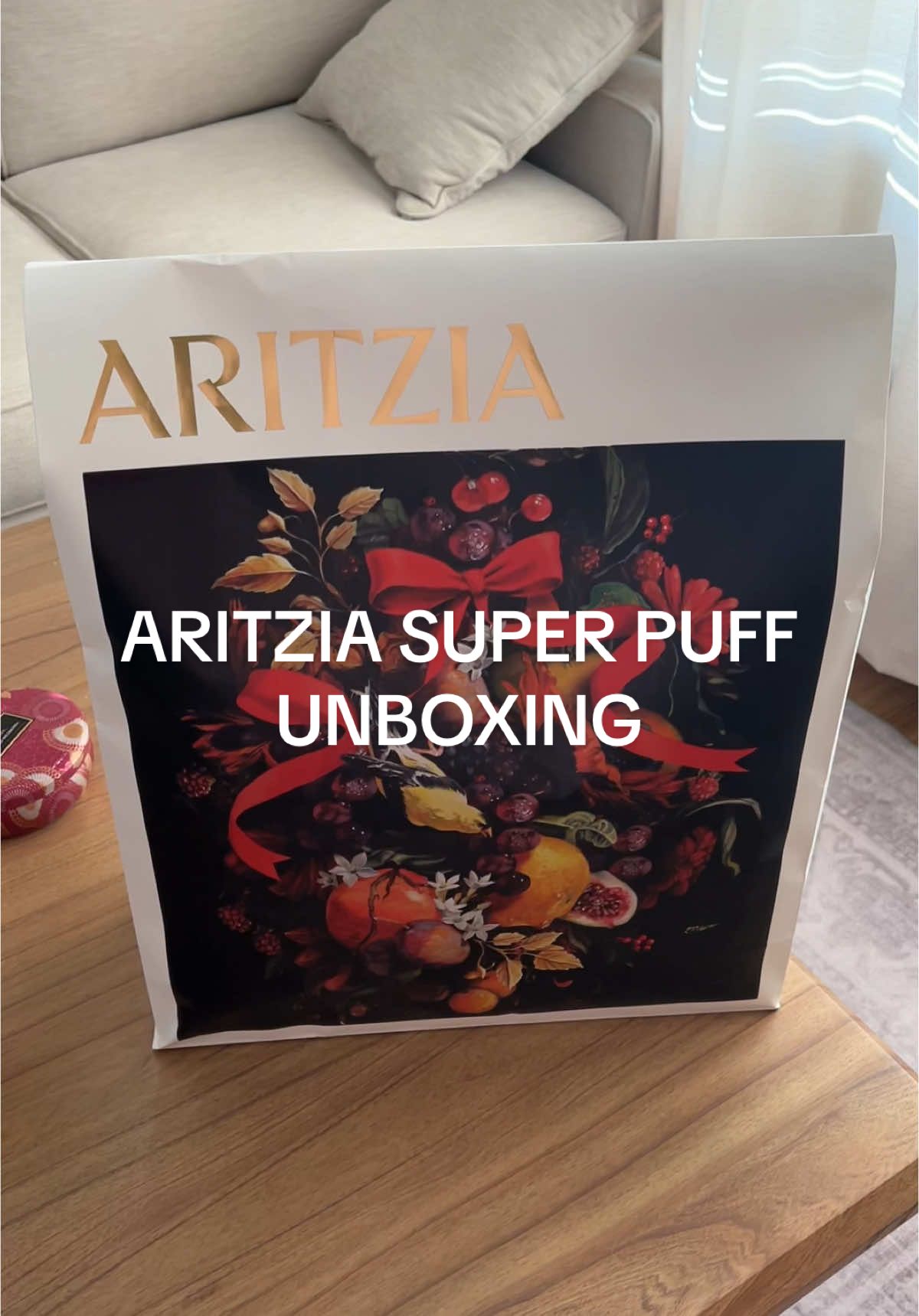 I asked TikTok to deinfluence me from getting the super puff, instead everyone said its so worth and I should get it. SO I got it hehe!! I have to say it is 1000000% worth it. Its kept me SO SO warm. No regrets  @Aritzia  #aritzia #superpuff #aritziahaul #winterjacket #winter #unboxing #haul 