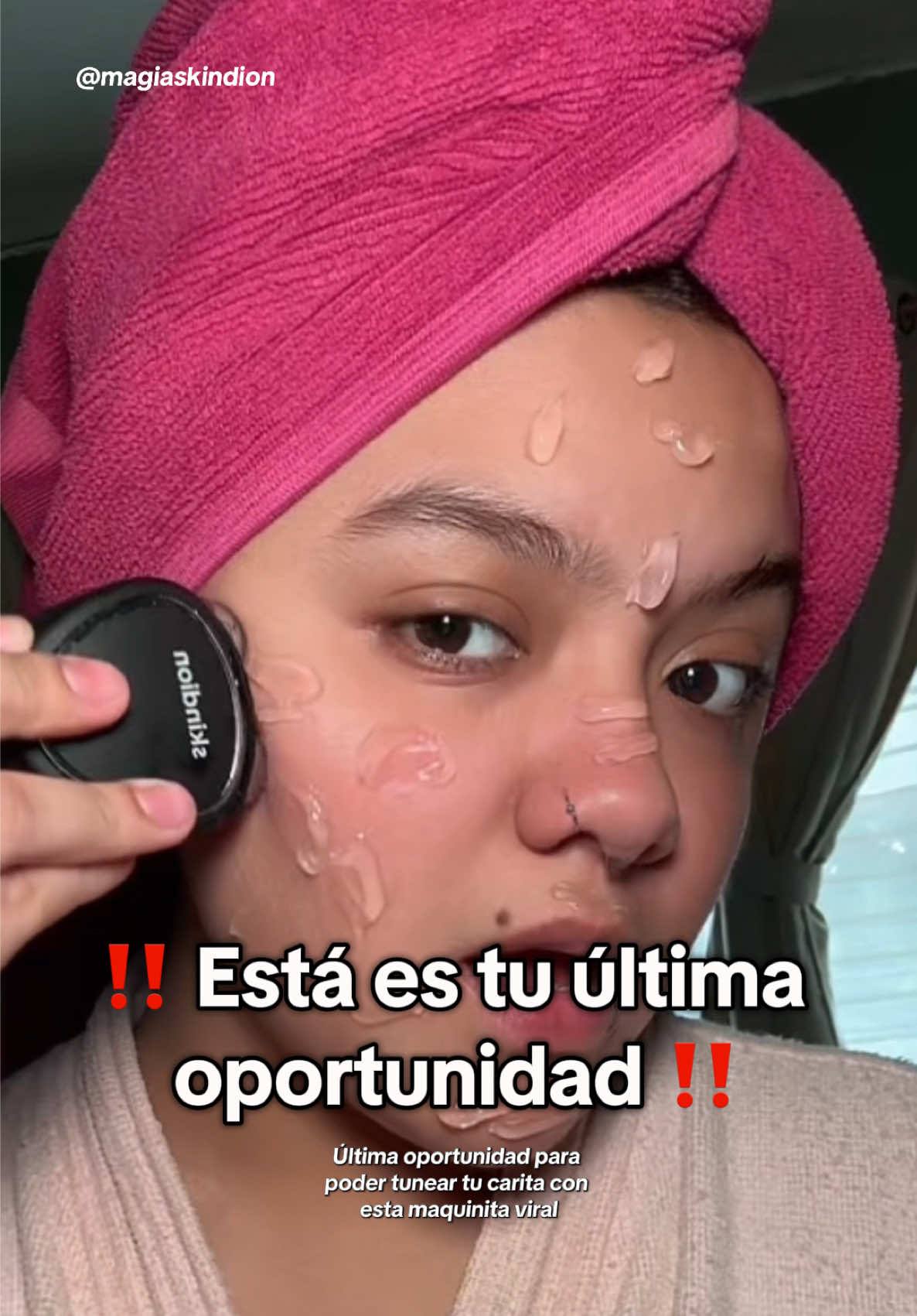 ‼️ Esta es tu ultima oportunidad ‼️ #skincare #microcurrentfacial #microcurrent #microcurrentfacelift #levantamientofacial #facelifting #skincareroutinetips #skincareroutines 