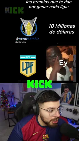 LOS PREMIOS | CLIPS DE KICK ARGENTINA #kick #argentina #coscu #fyp #parati #lacobraaa #lacobra #viral #paratI #davo #davooxeneize