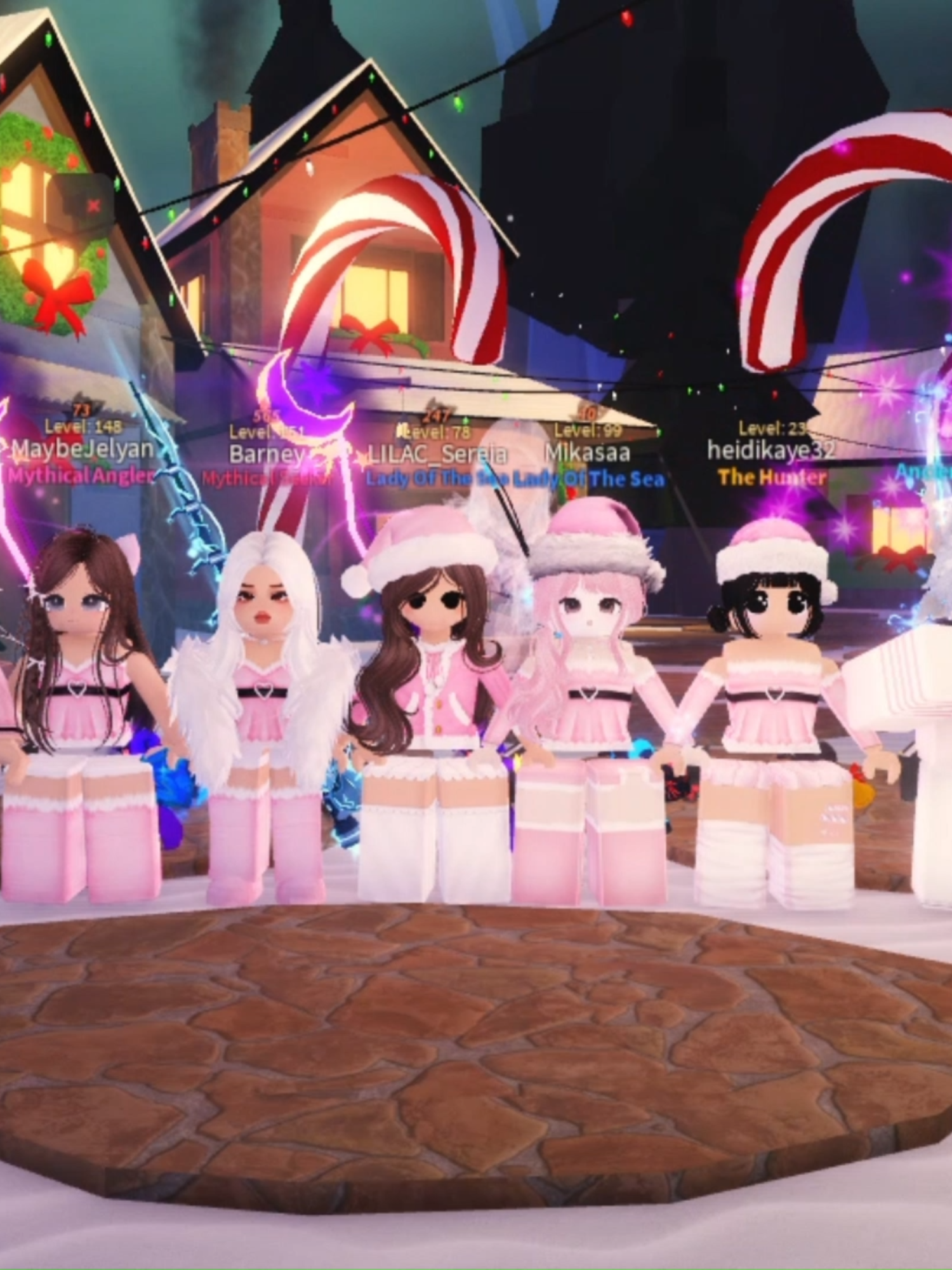 This trend with the PINK GANG💗💗 || HAPPY 18K FOLLOWERS LUVSS, LOVE YOU ALL SO MUCH 💗💗 || @dikorinalamteh @th1s_1snt_me @_heiikyutt @cris_phyt @lukia.liebert (di ko na alam tags ng iba hehe) || #fisch #roblox #robloxfyp #fyppppppppppppppppppppppp #fyp  Game Name: FISCH ps. sorry guys if may cut ung music, madami kasi kami ehh hehhee