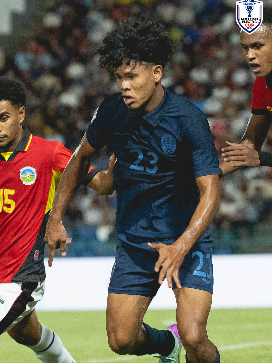 Sor Rotana was UNREAL! Breaking ankles and stealing hearts—watch Cambodia’s star in action! 🇰🇭 #MitsubishiElectricCup #ASEANUtdFC