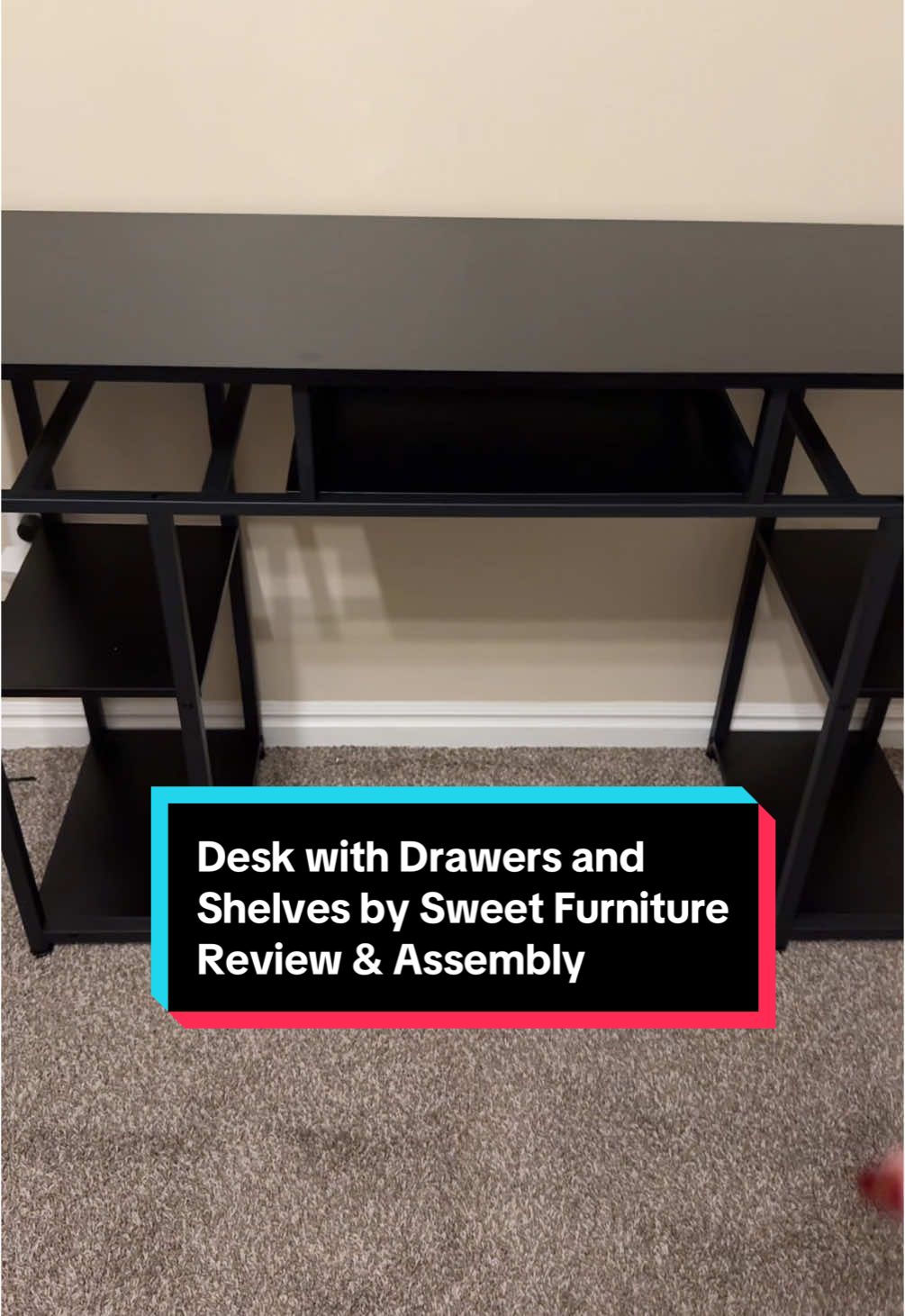 If you are looking for an inexpensive computer, gaming or office desk with shelves and drawers, this could be a great option for you! @Sweet Furniture F #sweetfurniture #desk #computerdesk #officedesk #bedroomdesk #furniture #officefurniture #bedroomfurniture #inexpensivefurniture #deskwithdrawers #deskwithshelves  #TikTokShopHolidayHaul #TikTokShopMustHaves #SavingsSquad  #HolidayGiftGuide #HolidayGiftIdeas #TikTokShop #TikTokShopping #TikTokShopFinds #TikTokShopReviews #TikTokShopSale#TTSLevelUp #TikTokShopNewArrivals #tiktokshopblackfriday #tiktokshopcybermonday #spotlightfinds #blackfridayearlydeals #blackfridaydeals #blackfriday #ttsdelightnow #giftguide #ttstakeover #brandselect #TikTokShopCreatorPicks #mademyyear #TikTokHolidayHaul  #tiktokshoppicks #toptierdecember 