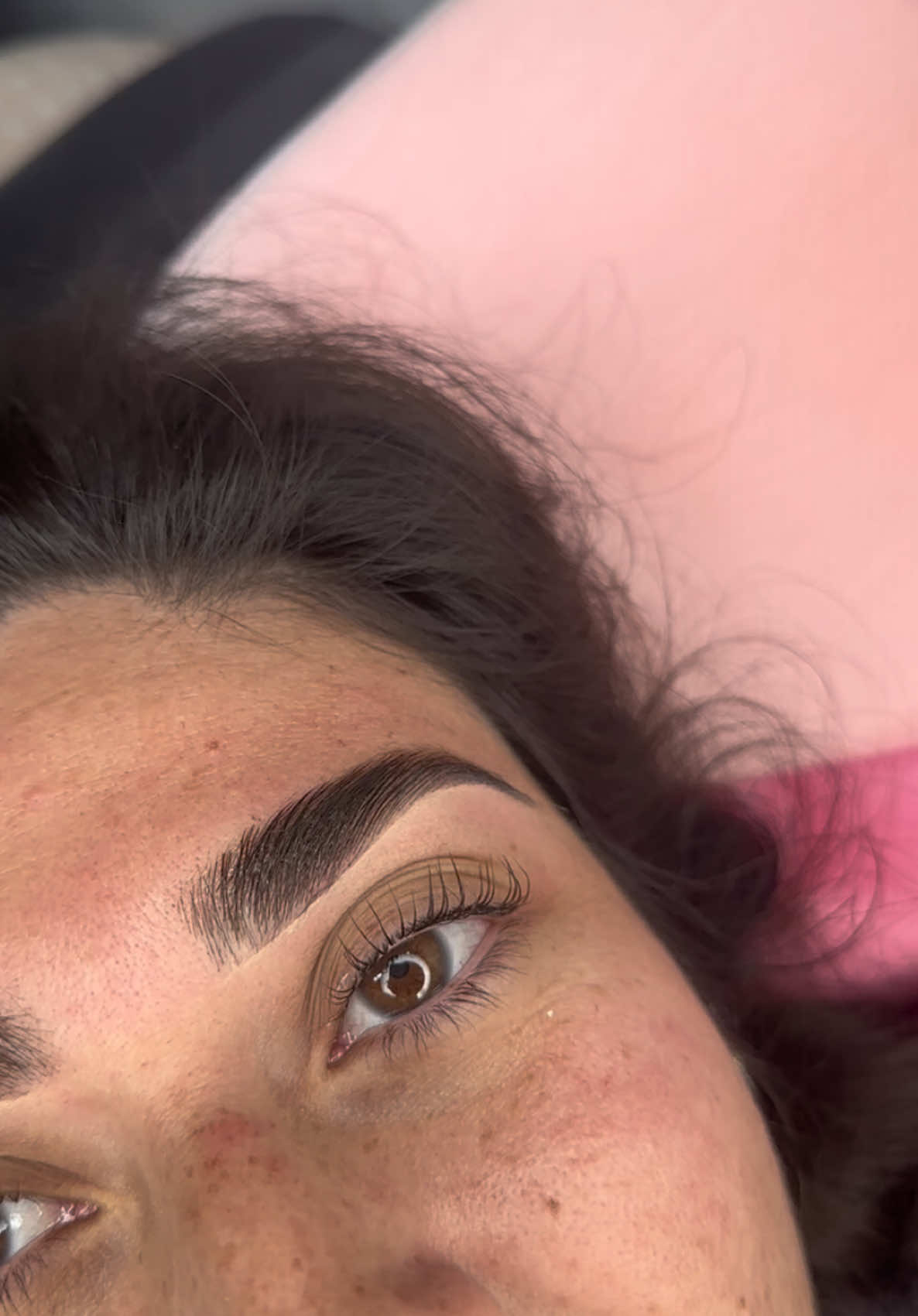 That combo though 🥹😍🥰 natural beauty enhancements will always have a special place in my heart 💗 Service: Lash lift & Henna brows: medium brown🥹🤍 Book your appointment today.  #beauty #nails #naildesigns #microblading #pmu #permanentmakeup #tattoobrows #eyebrows #brows #lashes #lashextensions #hybridlashes #classiclashes #volumelashes #naturalbeauty #naples #naplesfl #naplesflorida #bonitaspringsfl #fortmyersfl