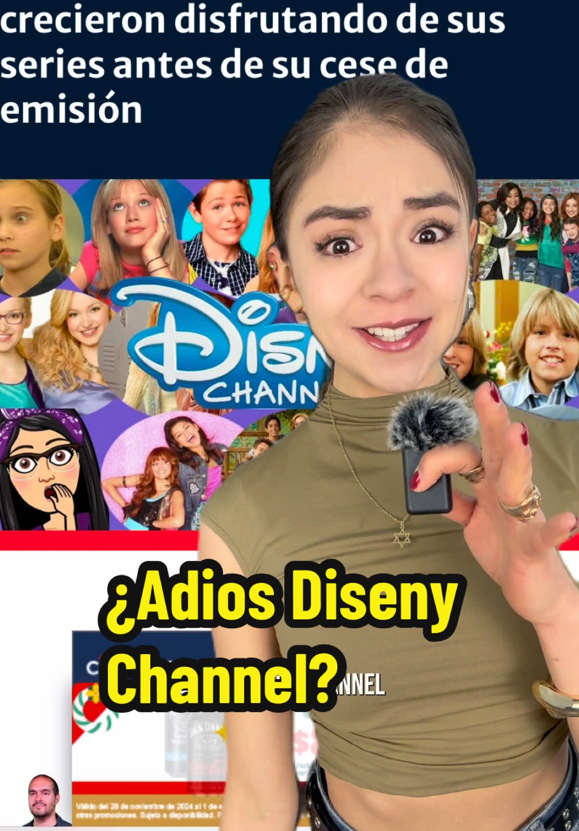 ¿Disney Channel saldrá de la TV?🥹🧞‍♂️ #Disney #DisneyChannel #Finanzasconpropósito 