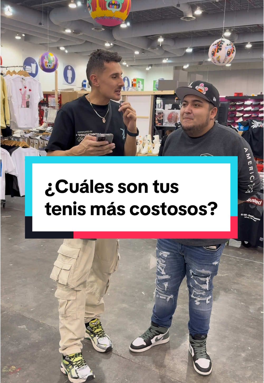 Los tenis mas caros de ls coleccion de los asistentes a Sneakercon México #sneakers #sneakercon #feria #convencion #tenis #zapas #zapatillas #hype #kicks #streetwear #outfit #outfits #jordan #jordan4 #amamaniere #nike #nikesb #bornxraised #airmag #jordan1 #travisscott 