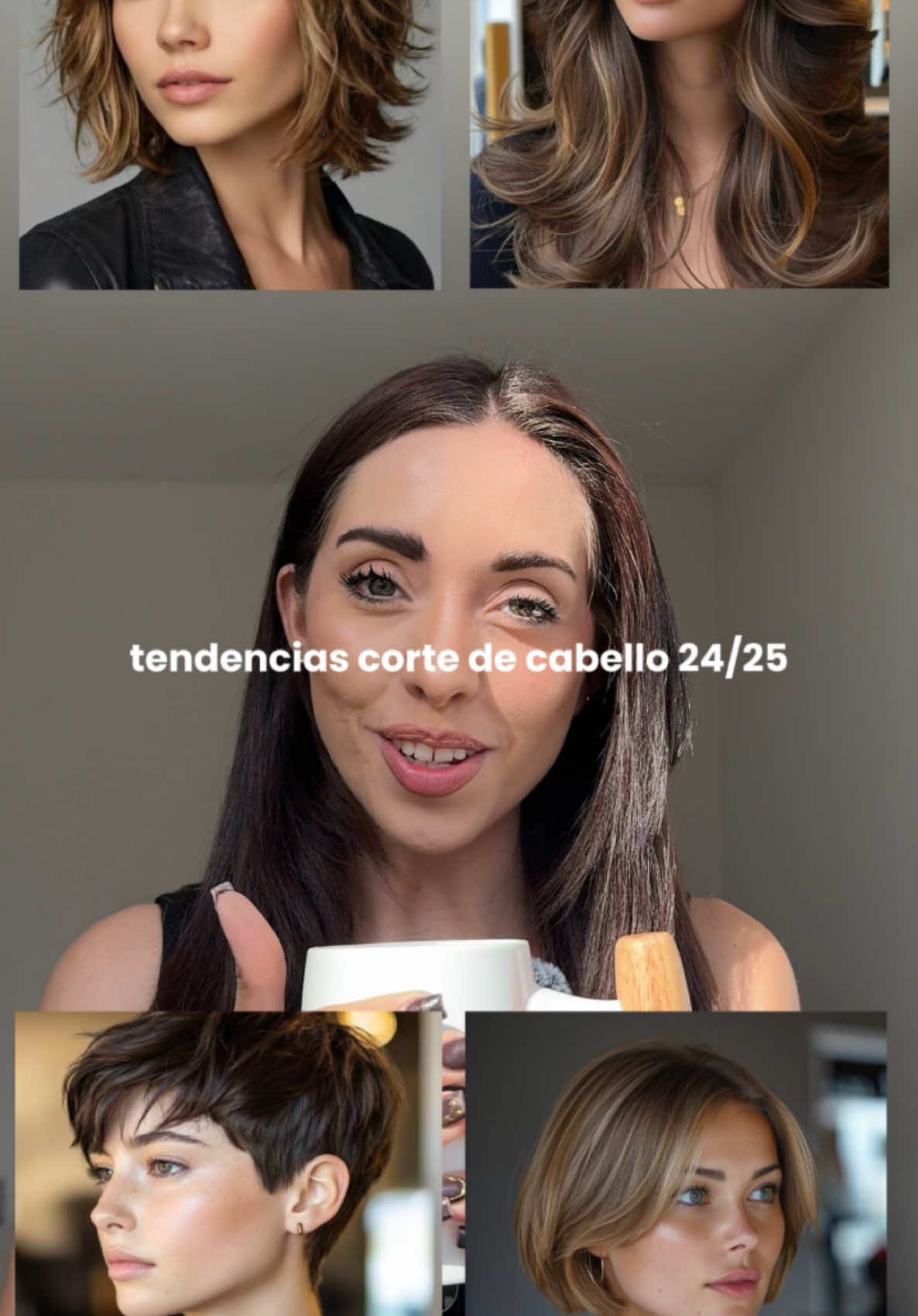 Cortes en tendencia 24/25 🤎 1.- Corte mariposa Este corte me encanta porque le da mucho volumen al rostro, aunque siento que tiene que estar bien peinado para que pueda lucir.  2.- Corte Bob Si quieres verte elegante este corte es para ti. Solo checa que se acople bien a la forma de tu rostro para que te sientas cómoda.  3.- Corte Shaggy  Este año y el próximo… se estará usando ondas despeinadas, no tan perfectas así que si no te encanta estilizarte diario el cabello este corte es perfecto.  4.- Corte Pixie  Si estás buscando un cambio radical siento que es tu momento.  with lov,  paola  #cortedecabello #cortefeminino #cortedecabellomujer #tendeciacorte2024 #cortecabello2024 #tendencia #tendencias2025 #hairtutorial #hairstyles #haircut 