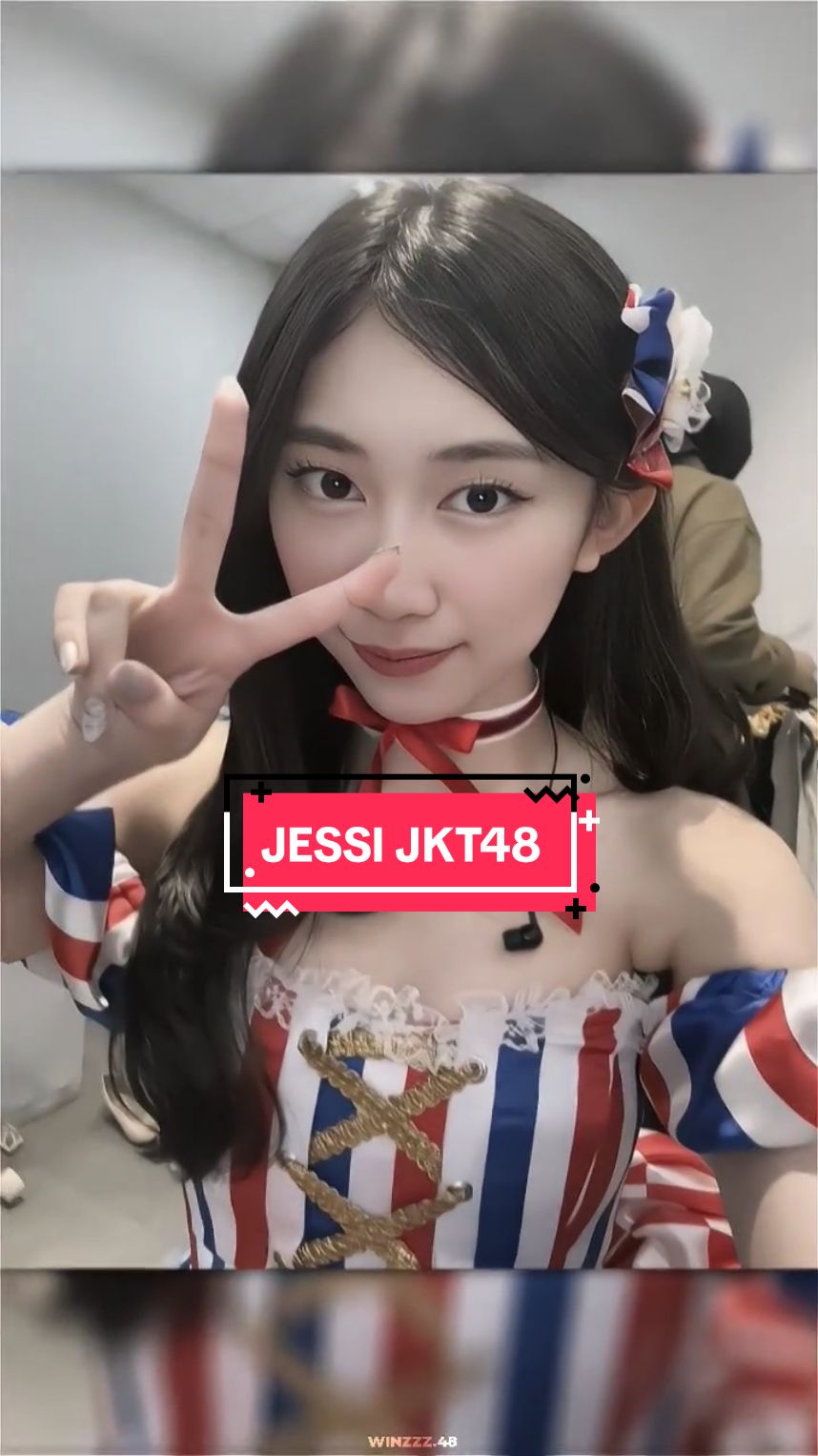 Janda banget nih jess?🗿@jessijkt48 #jessijkt48 #jessicachandra #jkt48 #jkt48newera 