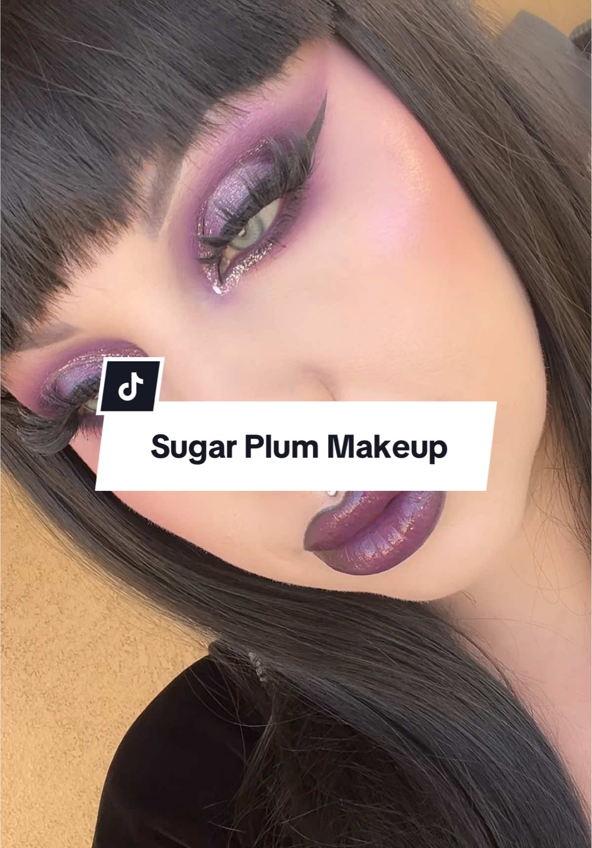 While visions of sugar plums danced in ther heads ✨ #makeup #makeuptutorial #eyeshadow #eyeshadowlook @PLOUISE rumour base @Unearthly Cosmetics Gargoyle Palette, vamp lip liner (in waterline) @Jolie Beauty heavy metal eyeshadow “promise” @meltcosmetics supernatural mascara @e.l.f. Cosmetics intense h20 proof eyeliner @madebymitchell @madebymitchellusa blursh book @DanessaMyricksBeauty yummy skin water powder serum @Haus Labs by Lady Gaga triclone skin tech foundation @Anastasia Beverly Hills magic touch concealer @Huda Beauty easy bake powder @Benefit Cosmetics hoola matte bronzer @KimChi Chic Beauty pearl gone wild highlighter “dream” (Code: WHIPXLASHES) @Milani Cosmetics make it last setting spray @kissproducts lash couture matte velvet lashes @TIRTIR Inc. ceramic skin cream @Bdellium Tools golden triangle BDHD concealing brush 