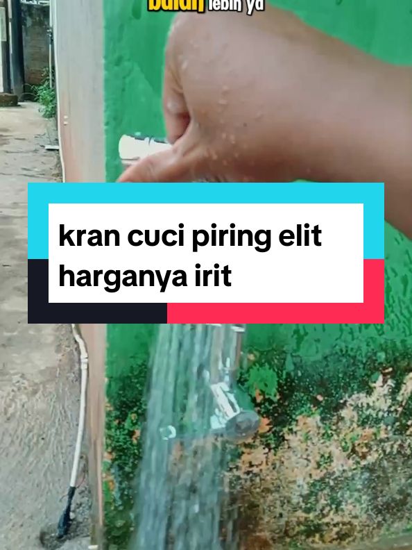 Membalas @iqraranih kran cuci piring #kranwestafel #kranair #krancucipiring 