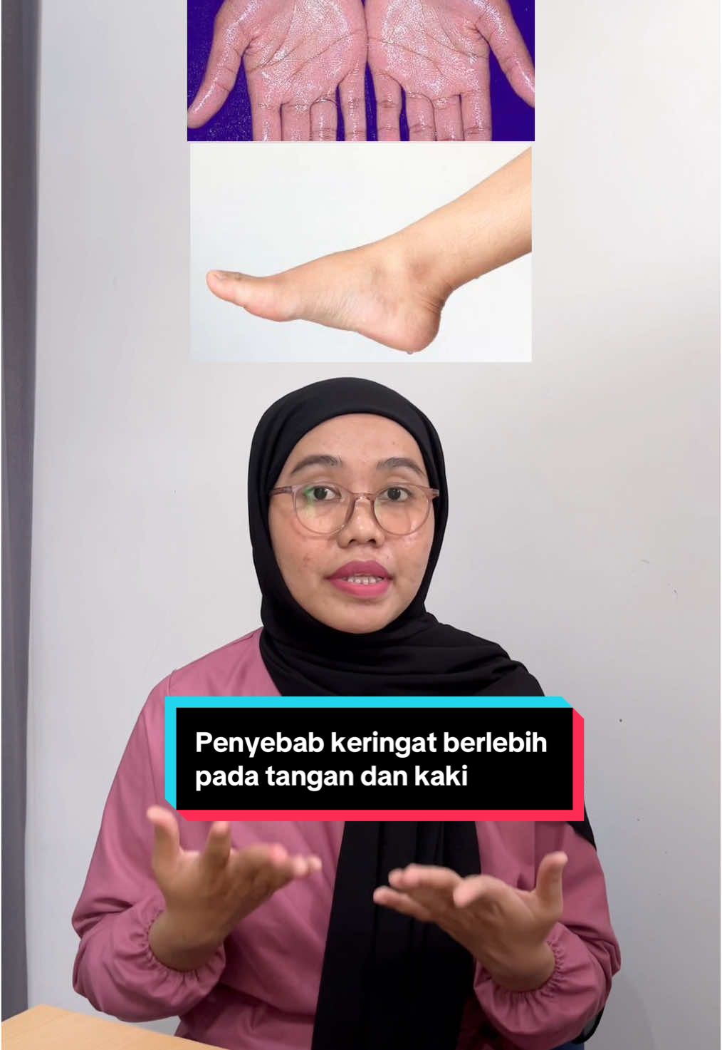 Penyebab keringat berlebih pada tangan dan kaki #teto #teamteto #tetohandfootspray 