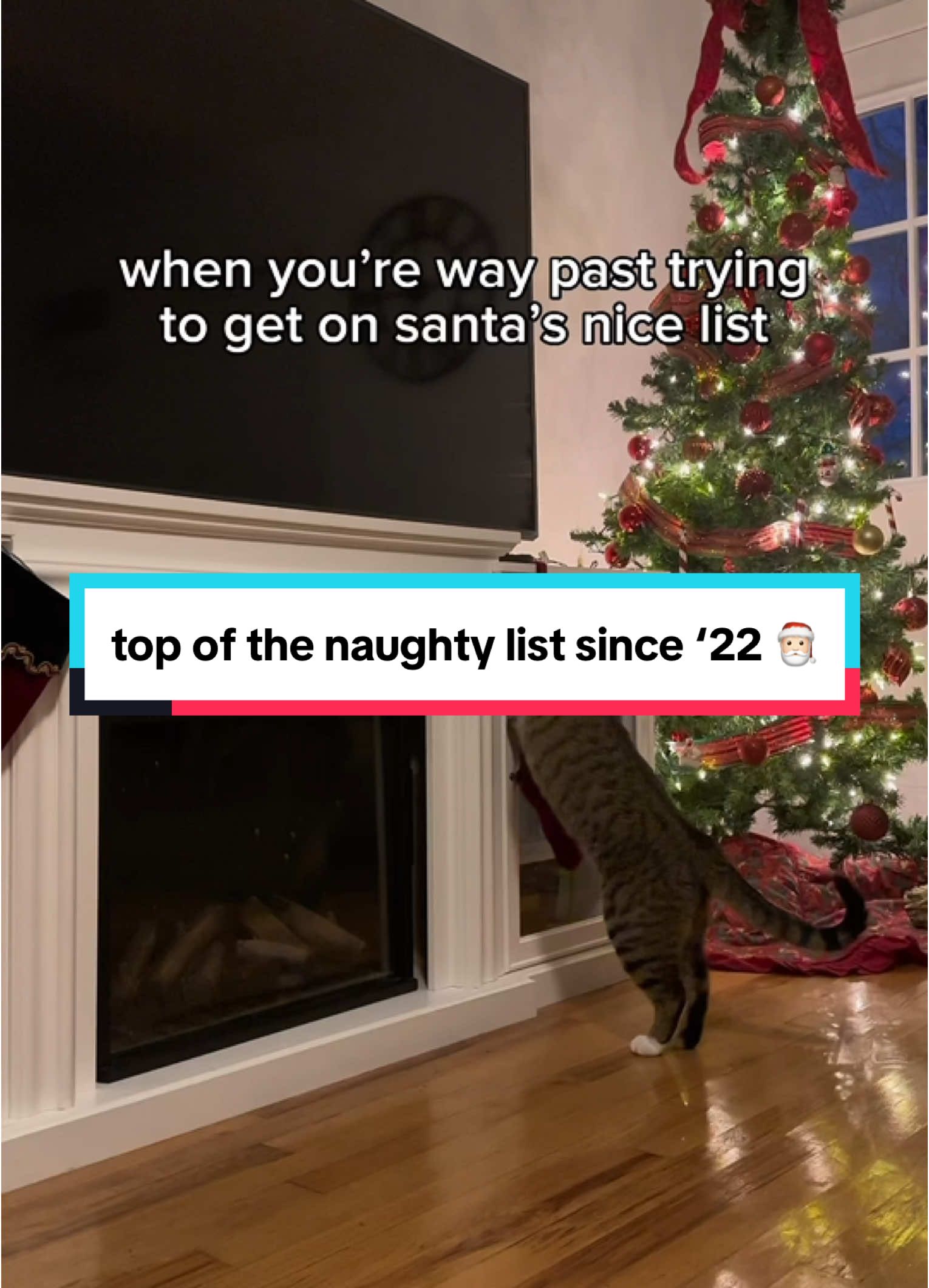 top of the naughty list since ‘22 🎅🏻