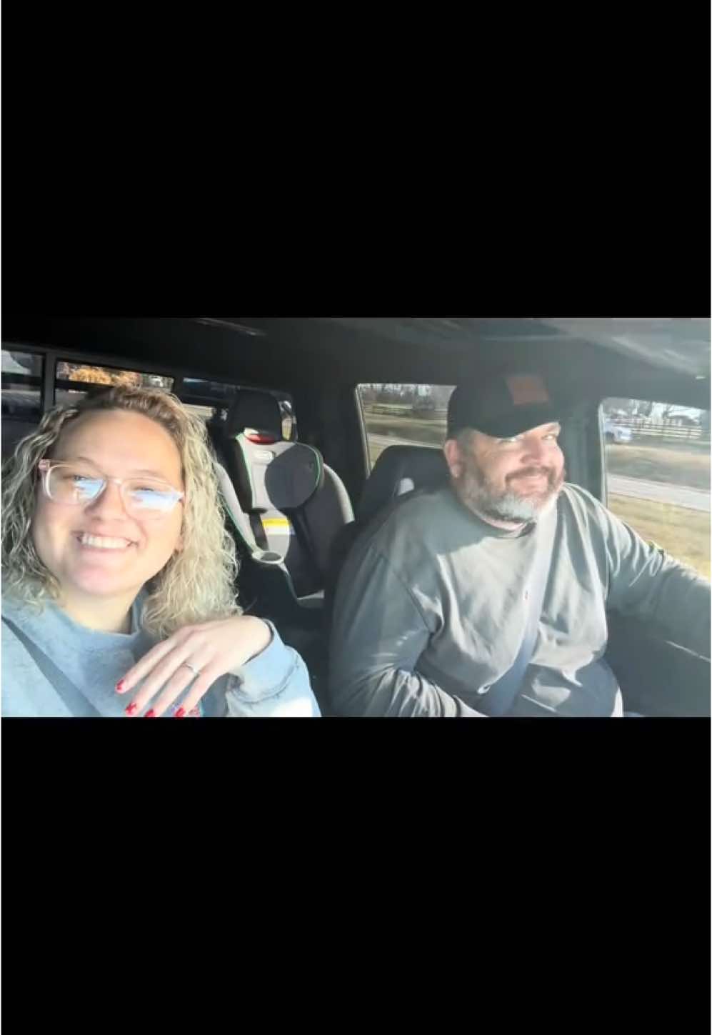 This is what a day date looks like when you marry a hay farmer💕 #farmer #farmlife #farm #farmtok #husbandwife #daydate #alaninu #hay #hauling #horsefarm #walmart #christmasshopping #shopping #kfc @Derrick Dryden 