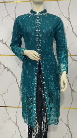 Inspirasi kebaya tunik mewah ada di kerang kuning say✨🔔🥳#kebayamodern #setkebayatunik #tunikbelahdepan #hargamurce #cod #fyp 
