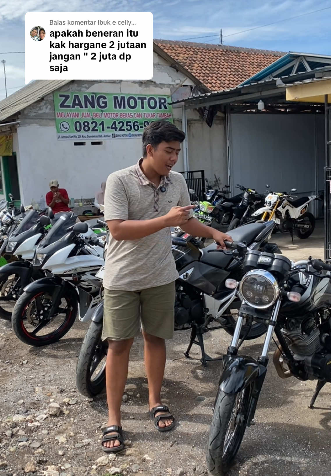 Membalas @Ibuk e celly... obral motor hari ini #fyp #megapro #viral #gl100 #videoviral #trending #zangmotor #motormurah #herex #jualbelimotor #obralmotor 