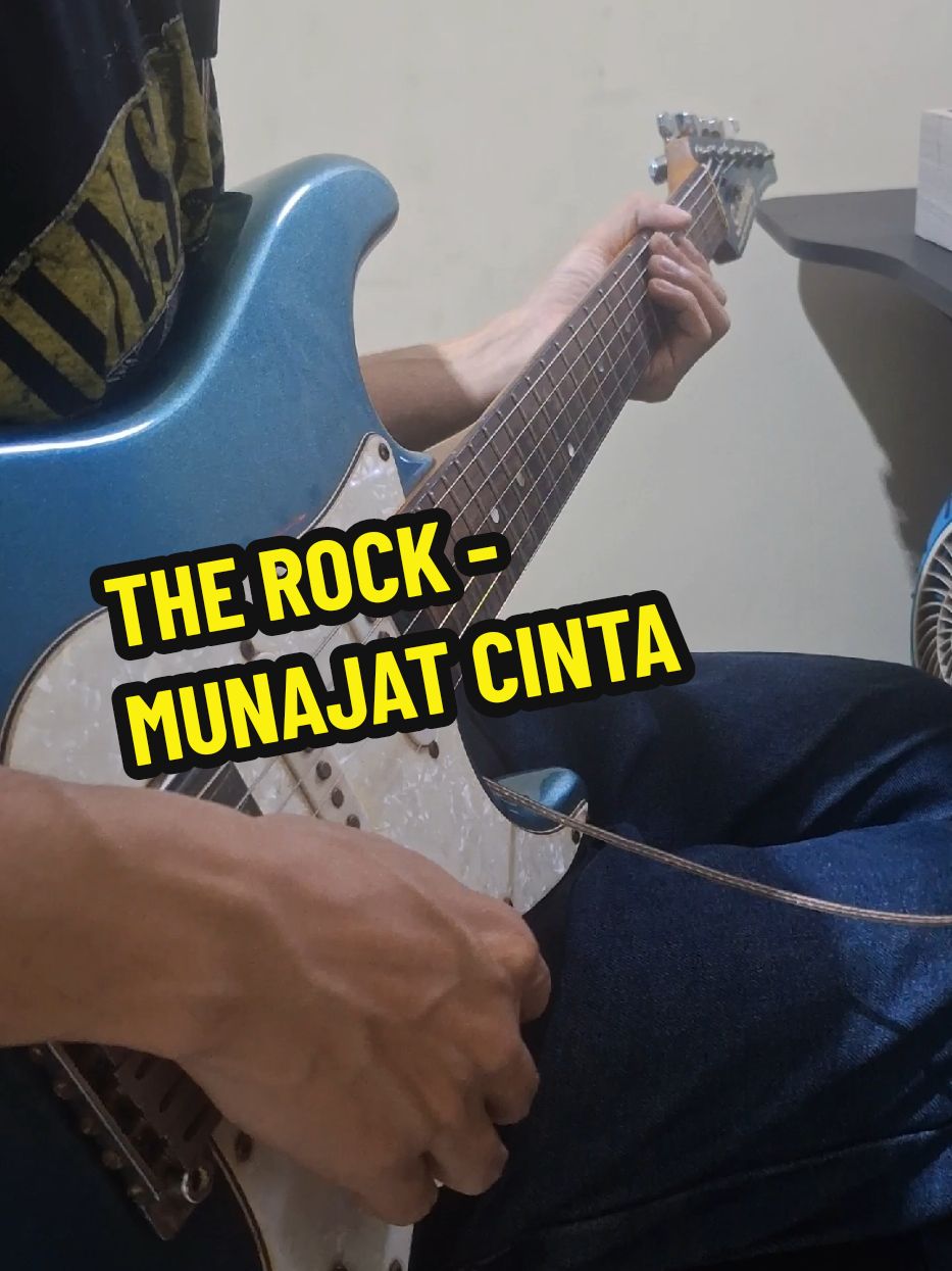 the rock - munajat cinta . #valeton #valetongp200 #valeton_id #guitarcover #soloking #guitartok #fyp #fypage #munajatcinta #therock #meledak #TikTokAwardsID 