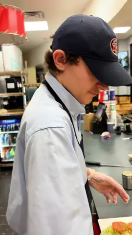 six catering boxes at 8 pm... #jerseymikes #mikesway #customerservicebelike 