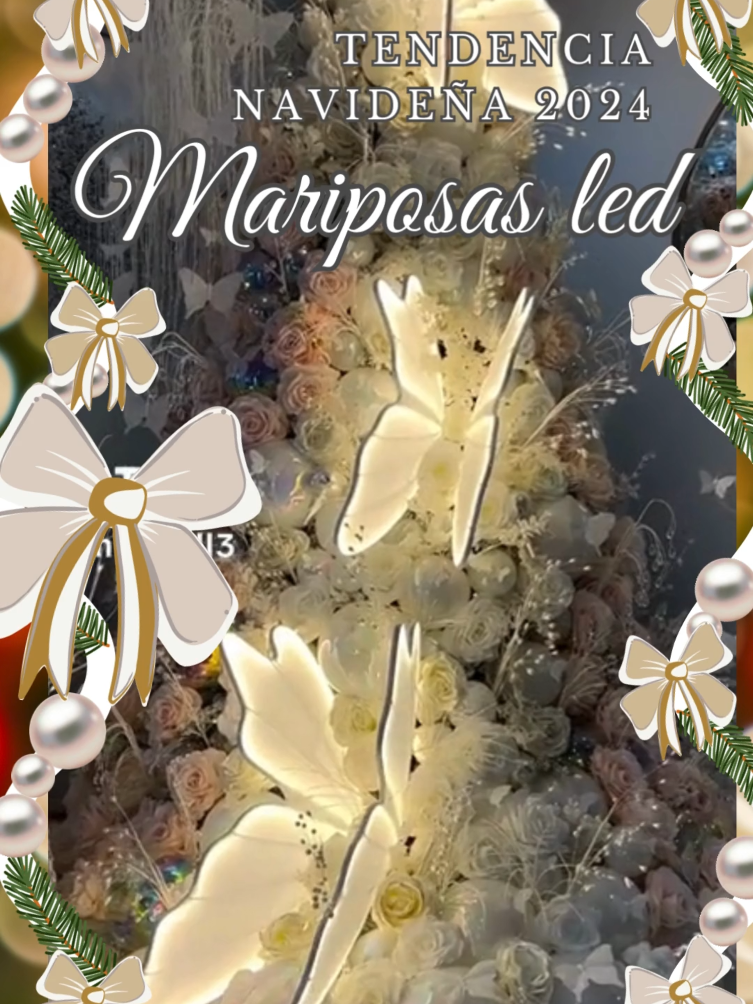¿Cómo hacer mariposas led para tu árbol? Aquí te enseñamos. Se verán hermosas en tu arbol.  #tendenciatiktok #tendencia #novedades #decoradoresdeevento #decoradorasdefiestas #decoraciones #decoraciónúnica #mariposas #mariposasled