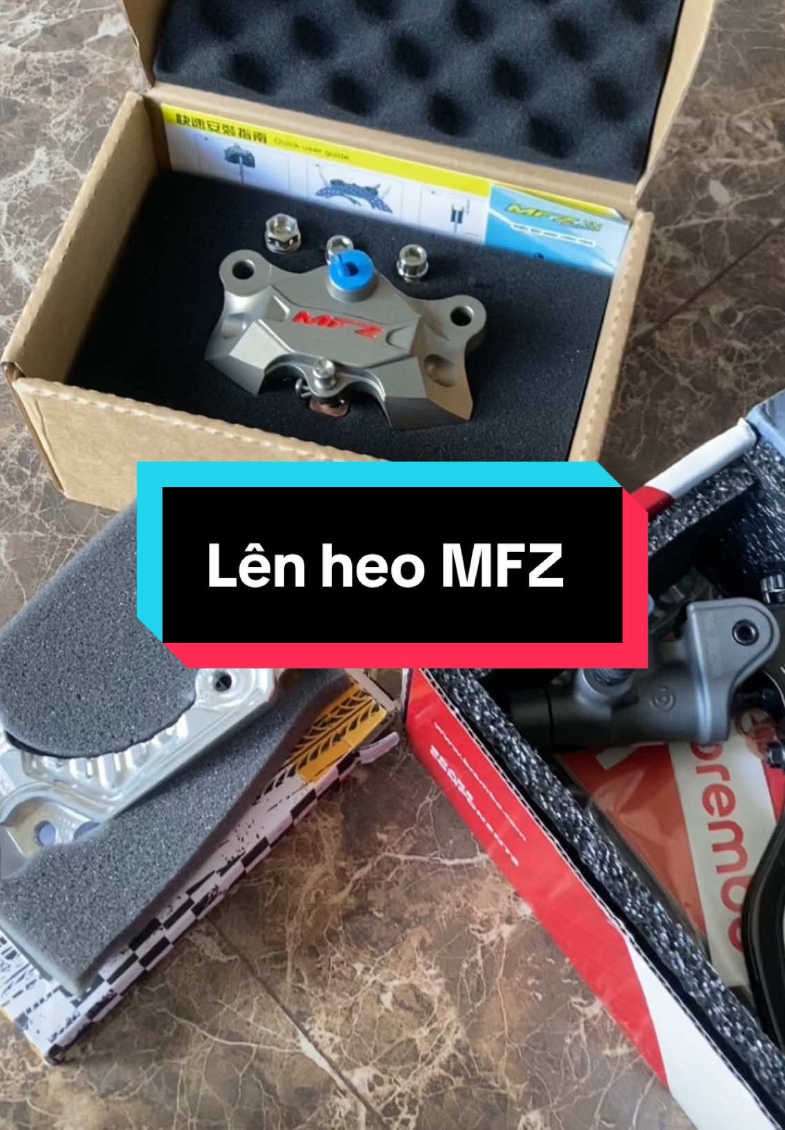 Heo MFz với tay Brembo nè