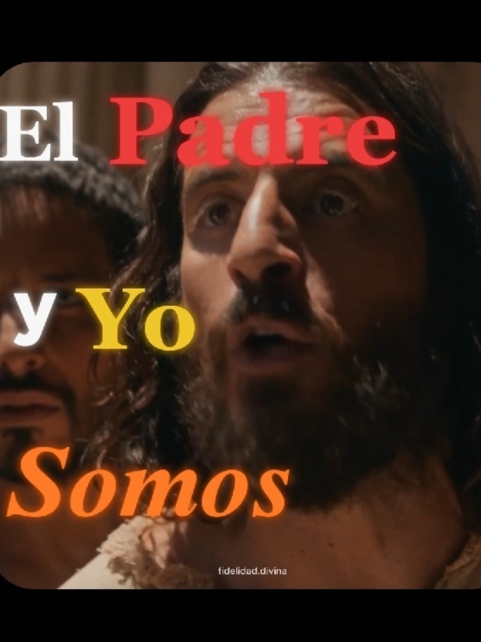 El Padre y Yo somos uno #dios #jesus #biblia #hopecore #motivacion #paz #feendios #salvacion #diosesbueno #versiculosbiblicos #god #fyp 