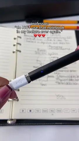 Imagine taking notes in class, writing on real paper, and having everything instantly appear on your phone or tablet. My professor couldn’t believe it wasn’t some advanced AI tool! This smart notebook is a game-changer for university students. It lets you take traditional notes while keeping everything digitally backed up and organized. No more losing important notes or carrying multiple notebooks! Why you need this for college: Write naturally on real paper, sync instantly to your devices Keep your notes safe, organized, and easy to review anytime Perfect for lectures, group projects, and quick sketches Stay ahead in your classes and never lose a single note again! ✍️📚#college #unitedstates #notebook #university #student 
