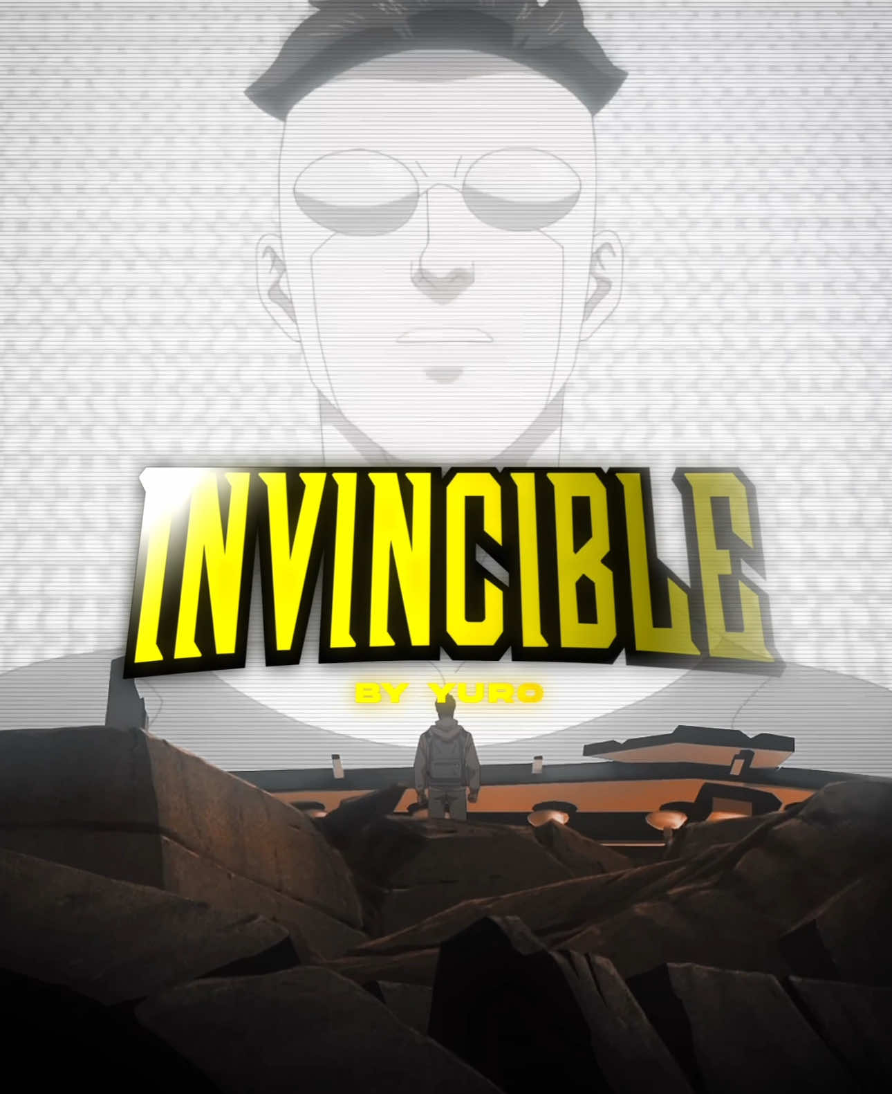 i’m omni-man son // #viral #edits #invincible #markgrayson #omniman 