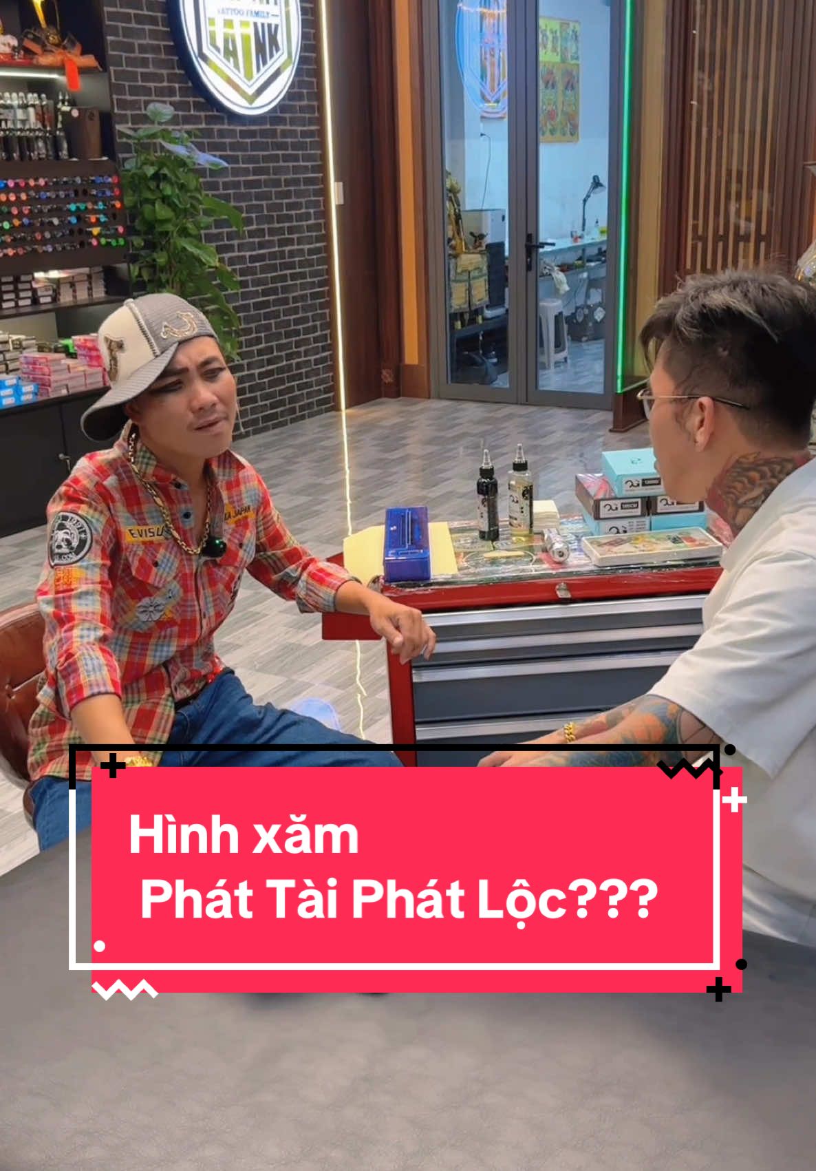 Khi khách xăm đòi xăm hình Tài Lộc. #Thanhtattoola #leduongthanhtattoo #leduongthanh #mientay #cocatattoo #lafamily #thanhtattoolongan #62longan 