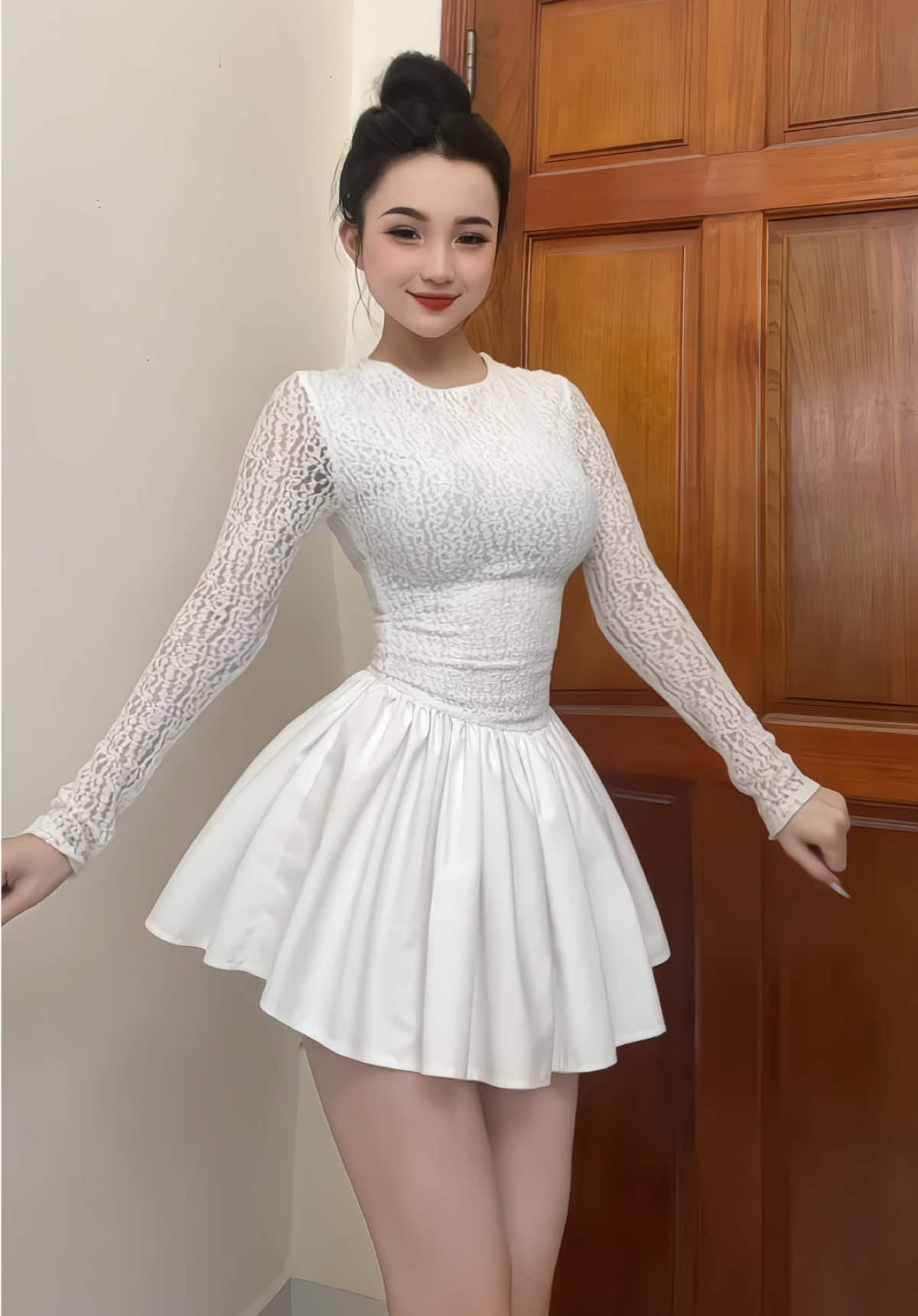 Nhẹ nhàng một hôm hen 😙#PhươngThuyne #xuhuongtiktok #phoidoxinh #trending #vaynu #donguxinh #xuhuong 