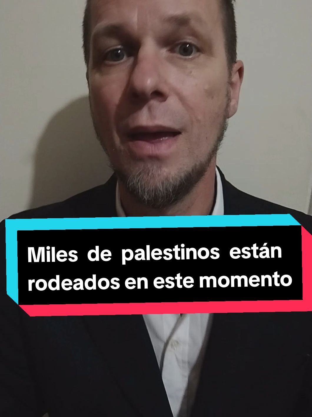 Miles de palestinos rodeados en Rafah. Compartí y que el mundo lo sepa