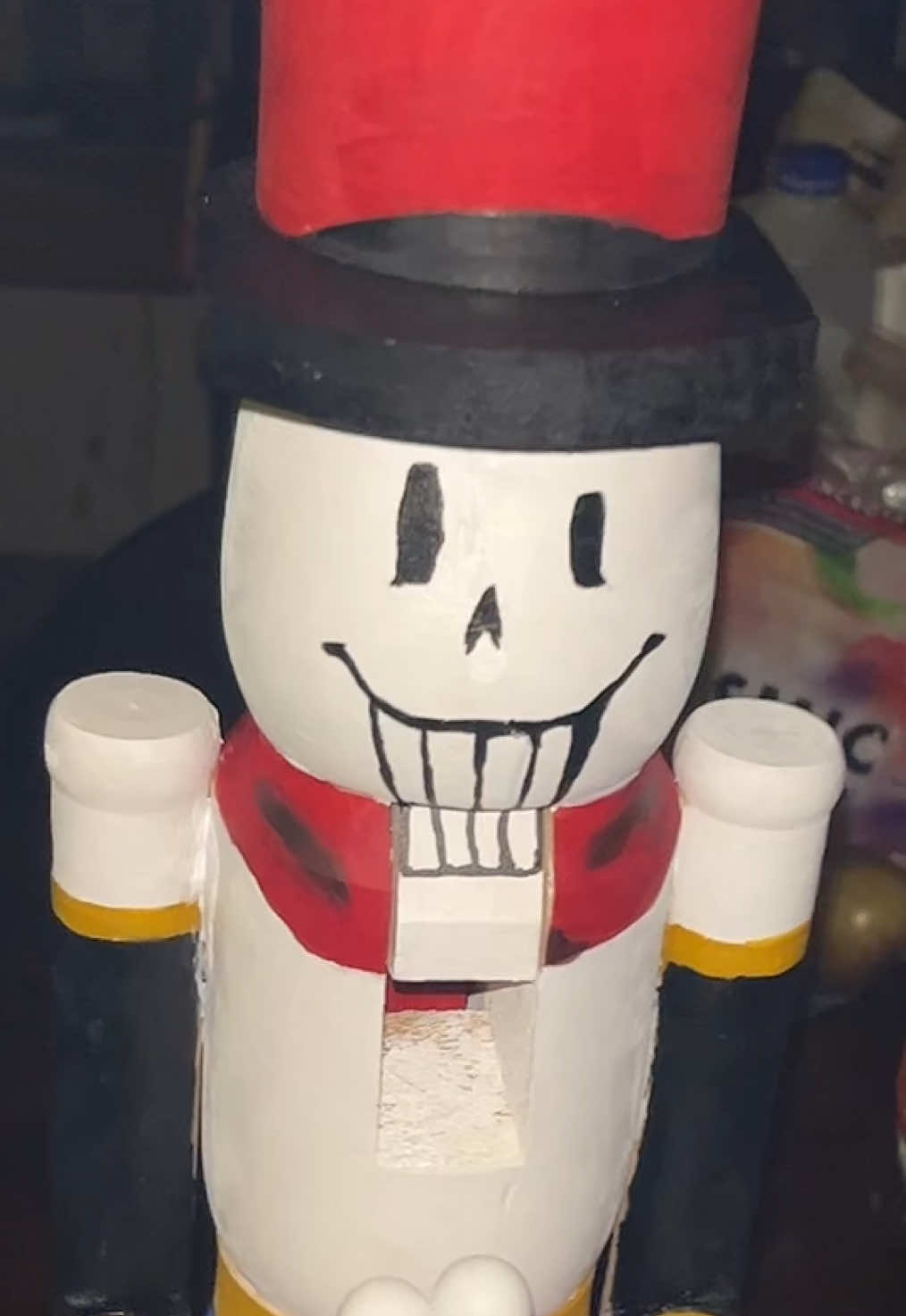 #nutcracker #christmas #undertale #art #papyrus 