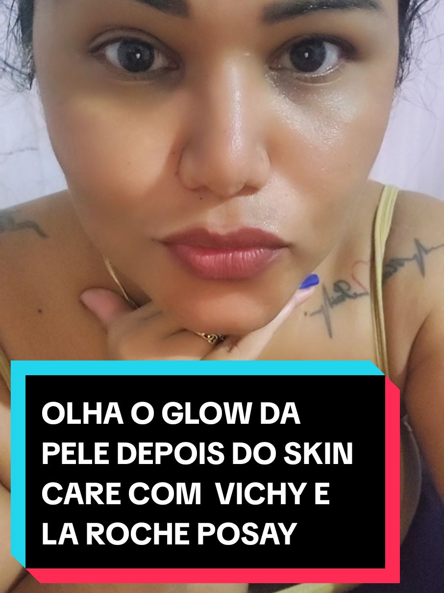 OLHA O GLOW DA PELE DEPOIS DO SKIN CARE COM  VICHY E LA ROCHE POSAY  #larocheposay  #larocheposayskincare  #laroche  #vichy  #skincare  #manaus 