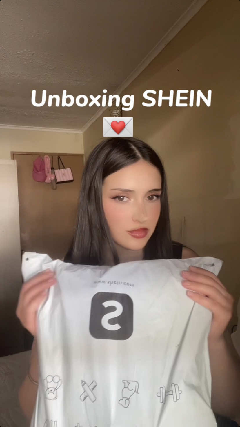 Unboxing SHEIN🌷#unboxingshein #haulshein #sheinchile #chile #fypp #fyp #shein #haul #parati #aliexpress 