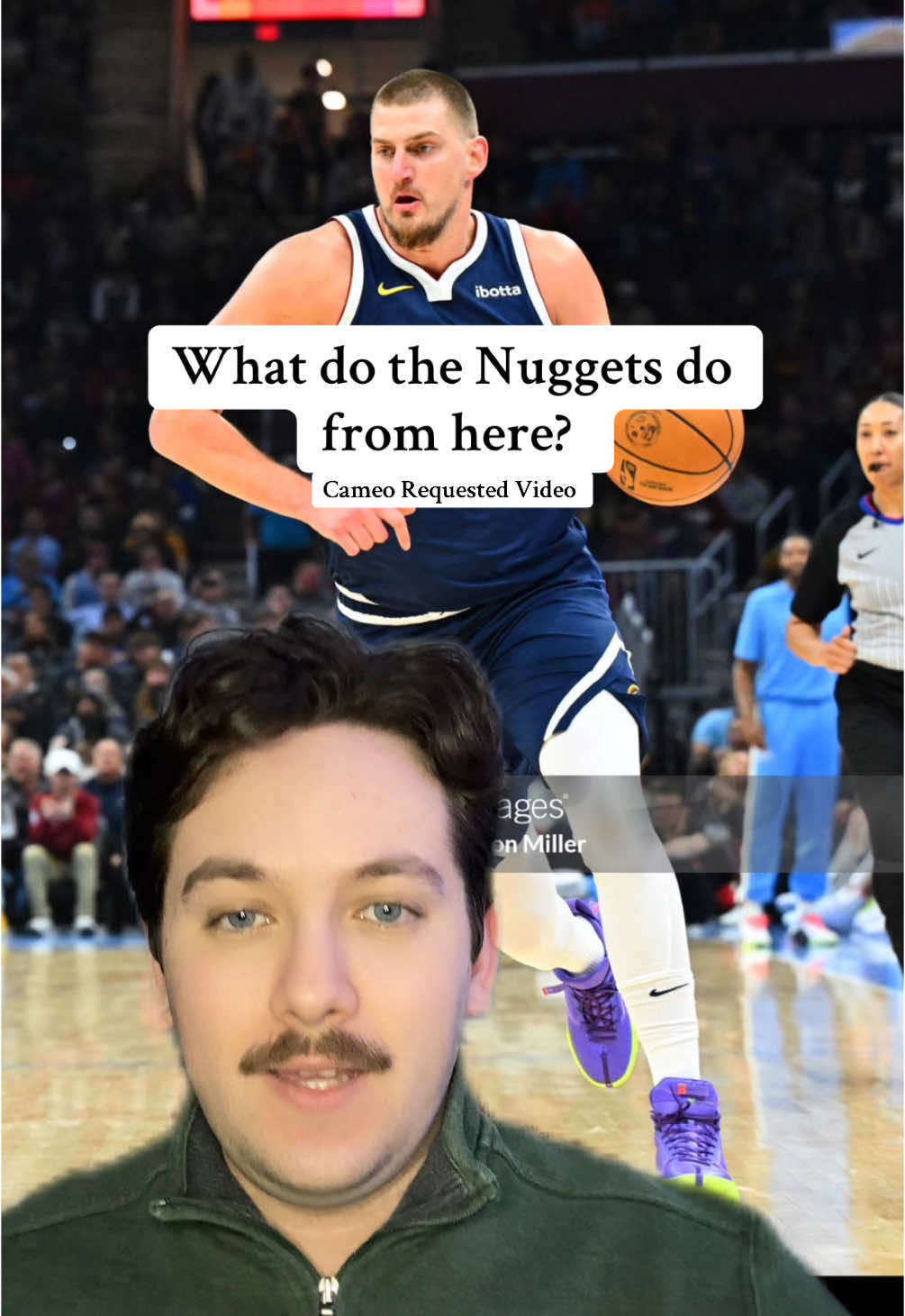 How to save Denver! #nuggets #denvernuggets #nikolajokic #basketball #jokic 