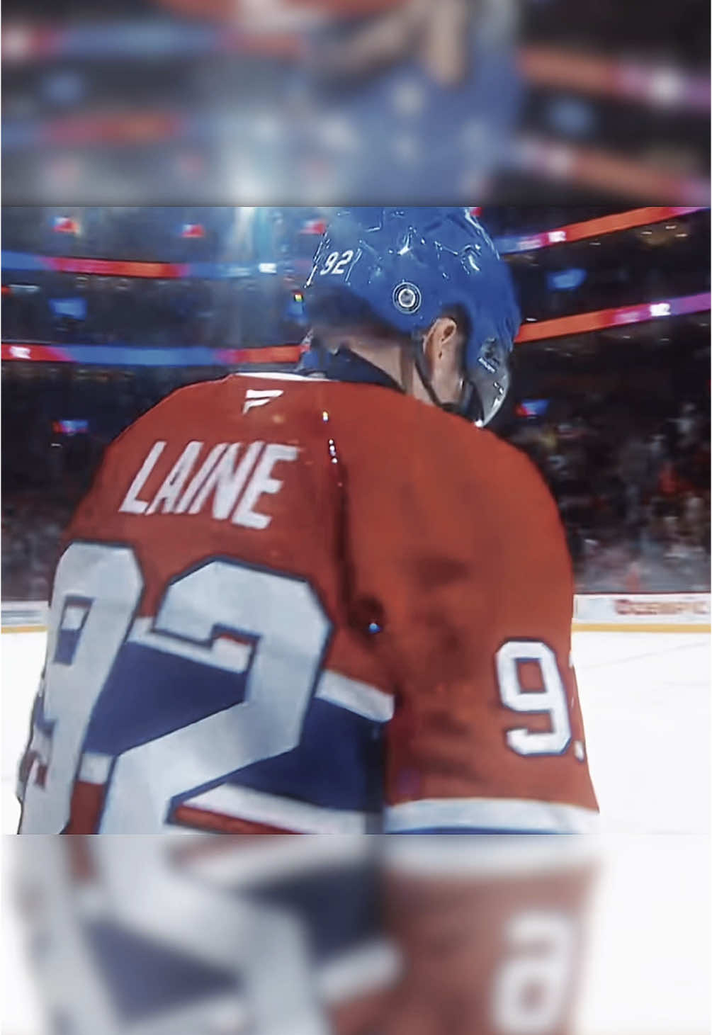 HAT TRICK FOR PATRICK LAINE ✨😮‍💨 #mtlcanadiens #NHL #viral #hky_clip #edit #habsfan #patricklaine 