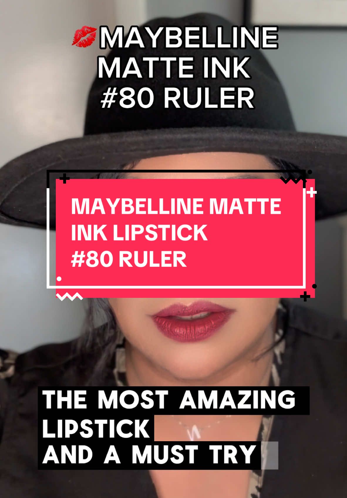 @Maybelline NY Matte Ink Lipstick #80 RULER  #lipstick #lipsticklover #lipstickaddict #redlips #lipgloss #makeuplover #lipstickswatch #mattelipstick #makeuptutorial #beauty #makeup #skincare #lips #cosmetics #lipmatte #liptint #lipstickjunkie #lipbalm #lipstickmurah #lipstickqueen 