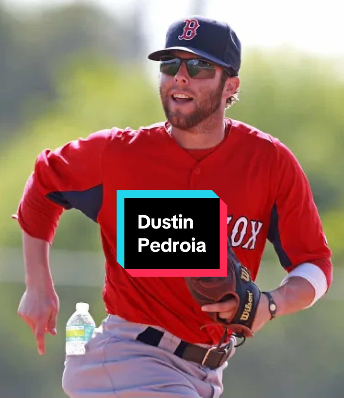 There’s a parallel universe out there where Dustin Pedroia gets 3,000 hits and is a Hall of Fame lock… #baseball #MLB #throwback #mlbbaseball #baseballboys #baseballlife #dustinpedroia #redsox 