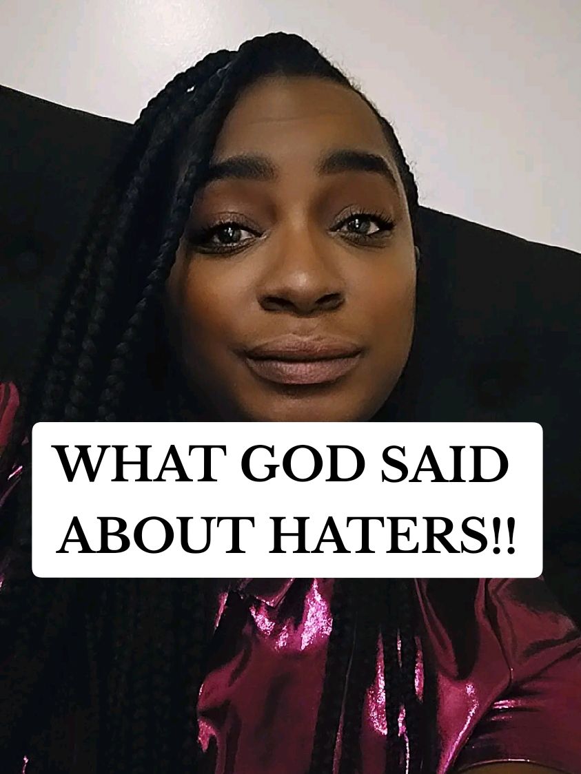 Haters??! #contentcreator #haters #gospel #jesus #christian #christiantiktok #inspiration #fyp #god #bible #christianreels #prophecy #fypシ #reels #foryoupage #jesuslovesyou #trending 