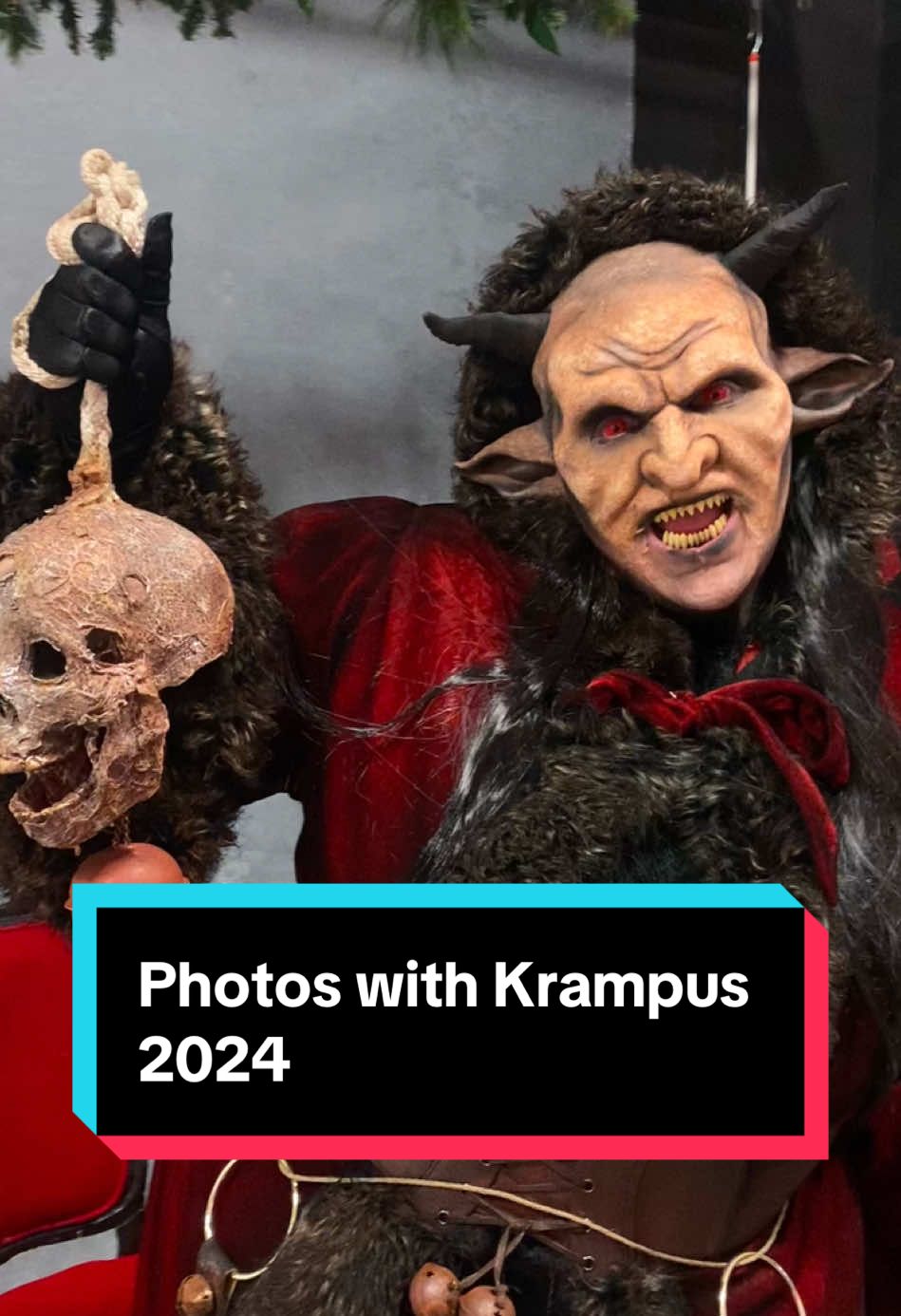 This year was a huge success! Who’s excited already for next year?! #krampus #krampusmakeup #krampusnaught #cobaltstudios #cobaltstudiospdx #photoop #makeupartist #makeuptok #sfxmakeup #specialeffectsmakeup #specialeffectsmakeupartist #sfx #creepyspdx #creepmas @Michael and Rose 