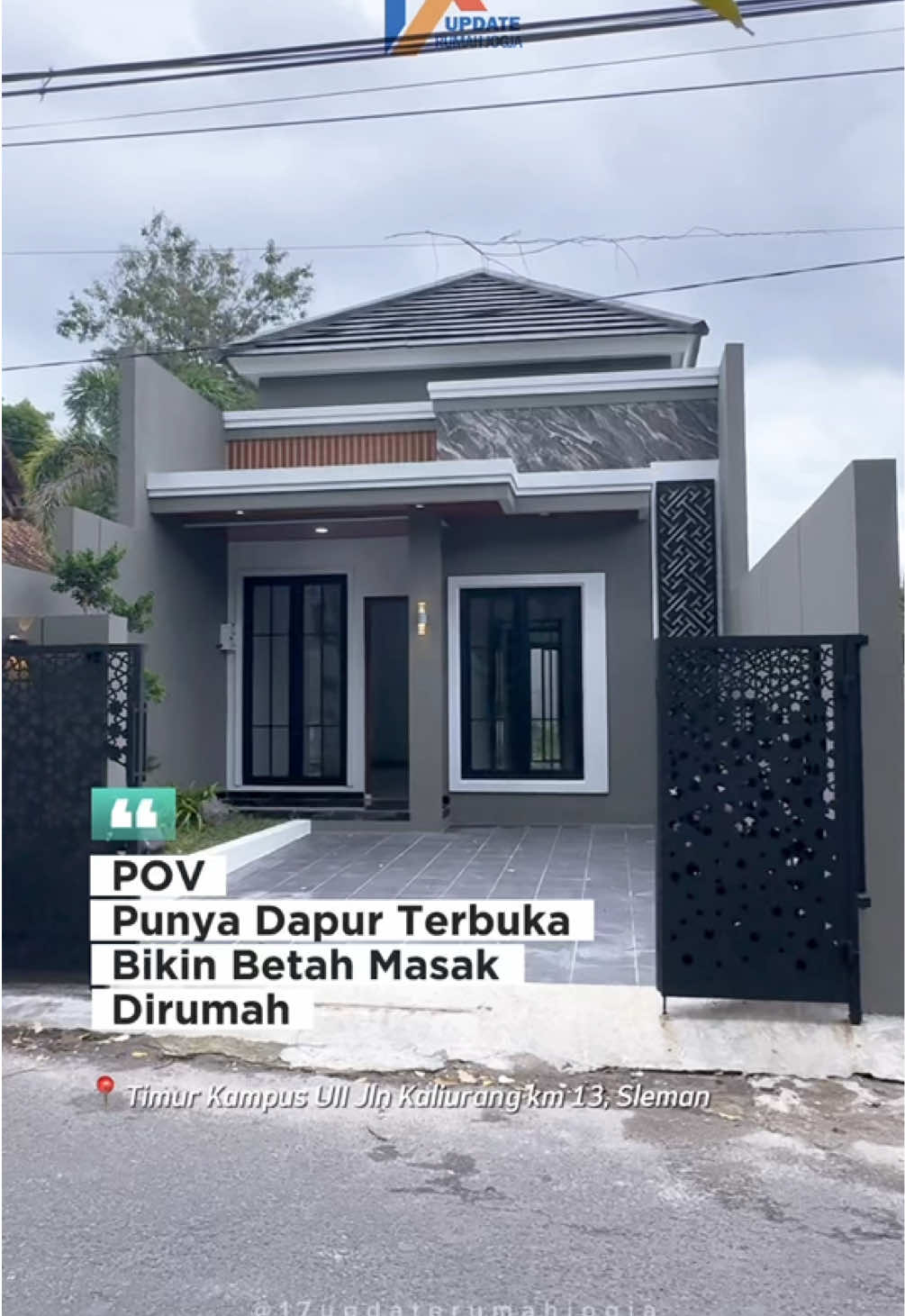 Rumah Yang Sangat Nyaman Bagi Pasangan Muda Atau Anak Kuliah, Karena Terdapat Halaman Belakang Yang Cukup Luas Dilengkapi Dengan Area Nongkrong Yang Cantik 📍Jalan Kaliurang km 13, Sukoharjo, Ngaglik, Sleman Spesifikasi : Rumah Type 51/110 Dengan 2 Kamar Tidur dan 1 Kamar Mandi Keunggulan Kawasan : - 800 meter ke Jalan Besi Jangkang - 5 menit ke Jalan Kaliurang km 13 - Dekat dengan beberapa kampus, PPPG Kesenian dan UII Harga Rp. 855.000.000,00 untuk info lengkap dan alternatif unit lain bisa hubungi : ⤵️⤵️⤵️ Telp/WA 082226655500 ______________________________________________ #rumahjogja #arsitekjogja #jualrumahjogja #rumahsleman #fypシ゚viral 