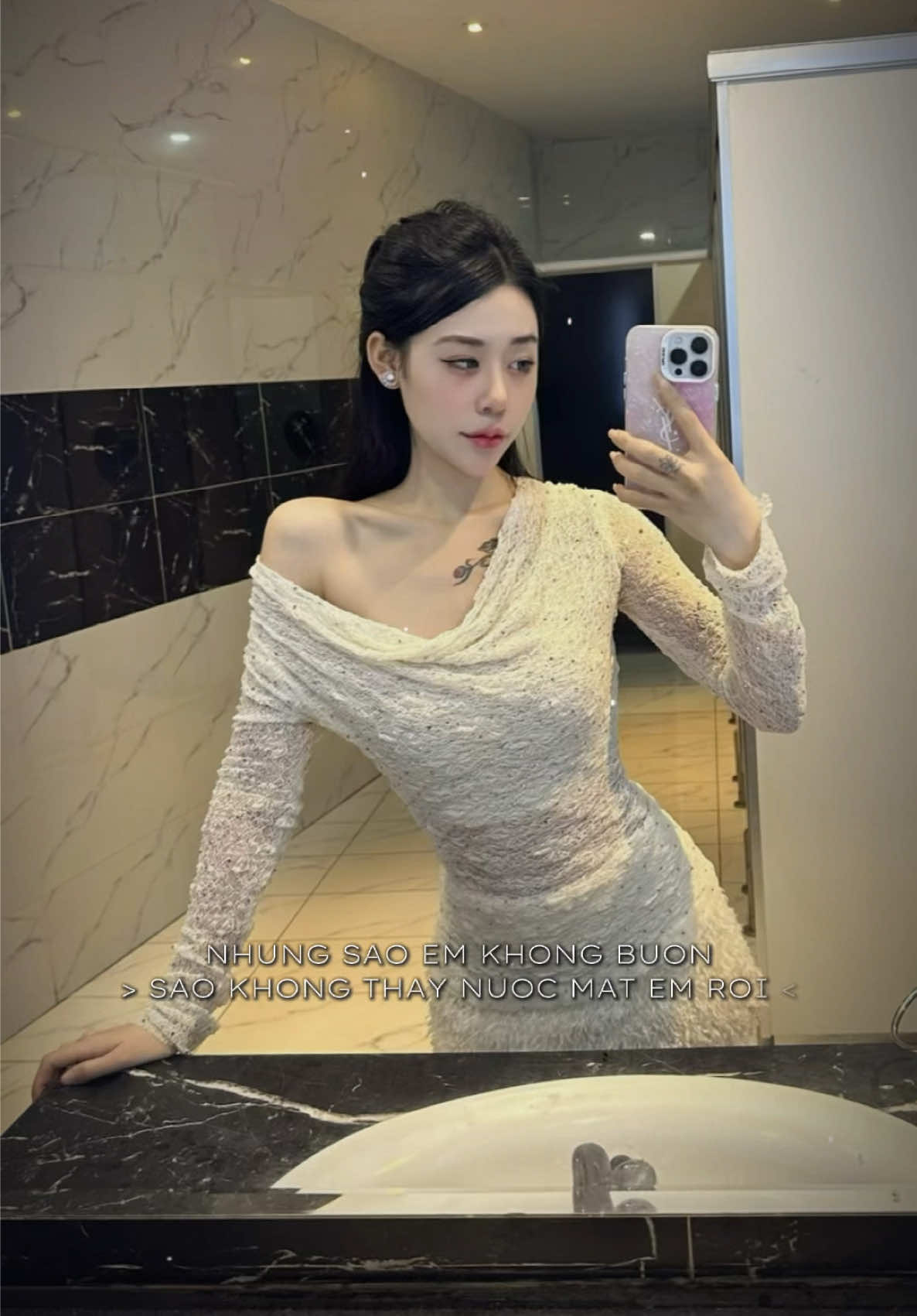 Nhưng sao em không buồn? #CapCut #fyp #xuhuong #viral #tiktok #outfit 