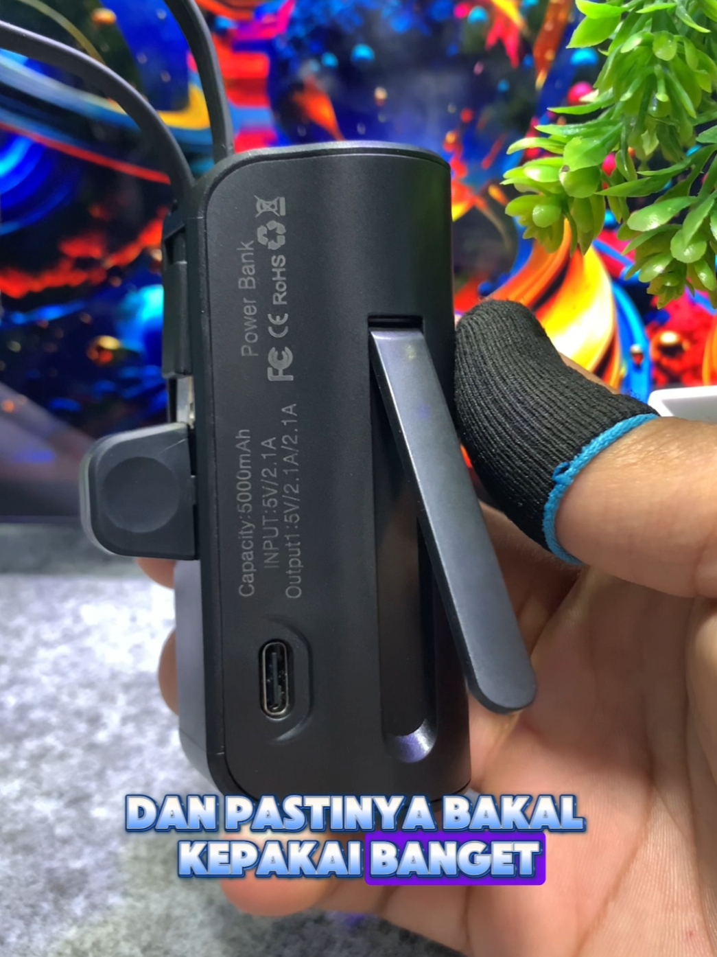 powerbank faforit kamu karena praktis #powerbankpraktis #powerbank #powerbankmini #powerbankmultifungsi #fyp 