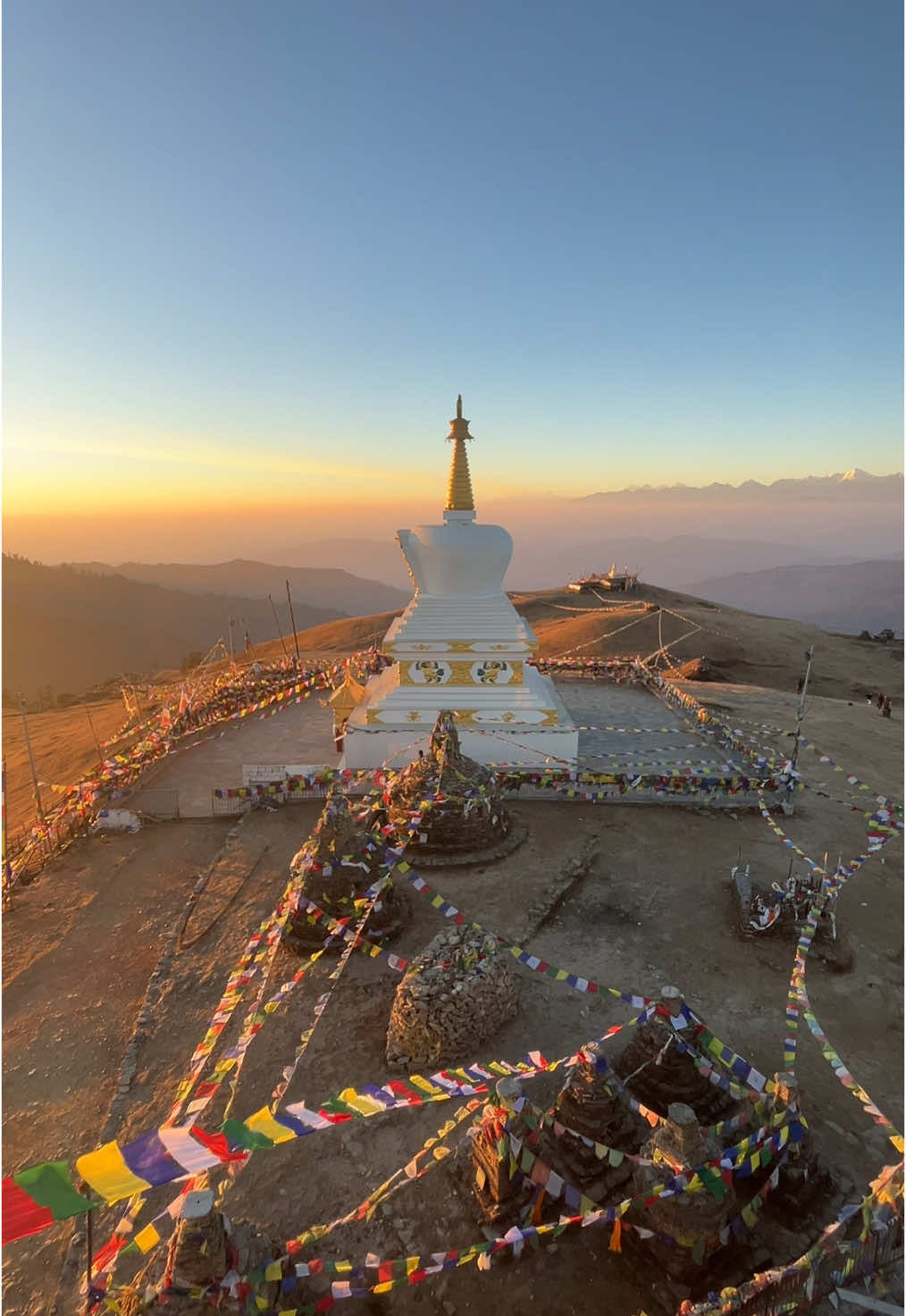 The term Buddha has always fascinated me. As I get closer to nature, I’m reminded of the peace and serenity that surrounds us which is one of the core principles of Buddhism.  It’s incredible how nature reflects the harmony and stillness we often seek in life. It was a great journey from Kathmandu to Sailung where I saw these astonishing stupas and himalayas along with 100 hills of Sailung.  #sailung #sailung2024 #peace #explore #nature 